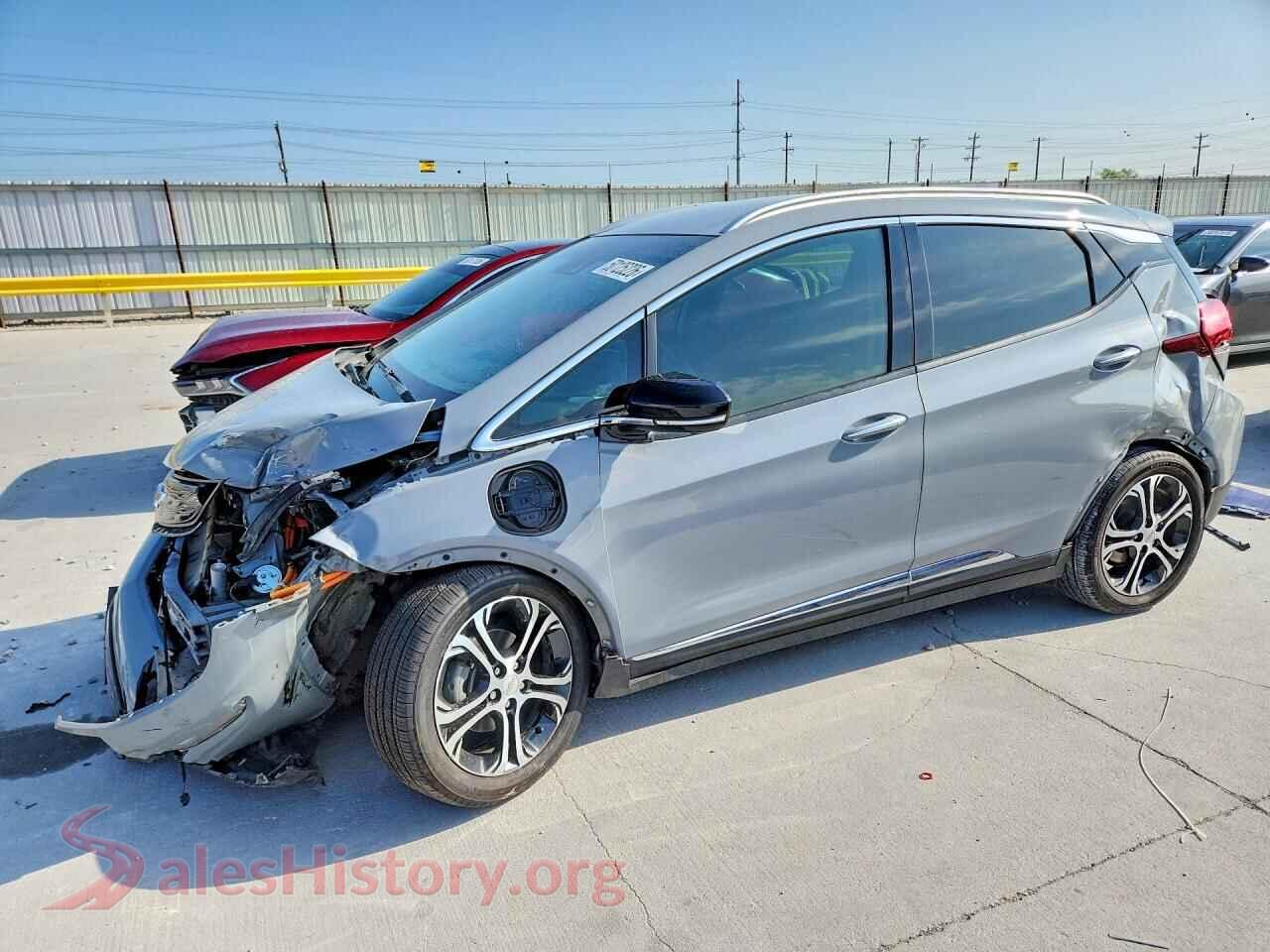 2020 CHEVROLET BOLT — VIN 1G1FZ6S08L4106573