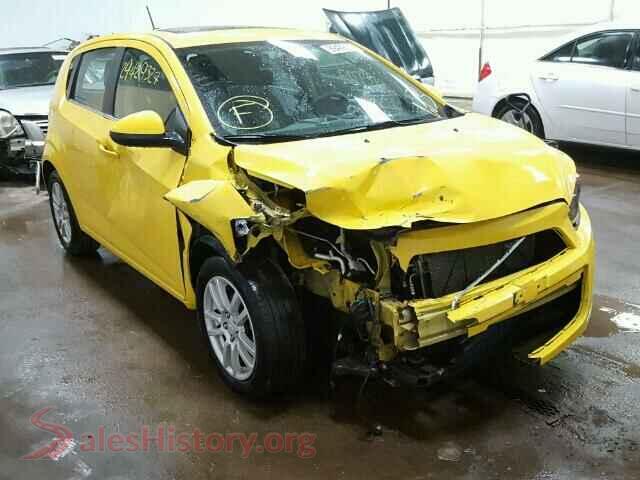 2015 CHEVROLET SONIC — VIN 1G1JC6SHXF4181197