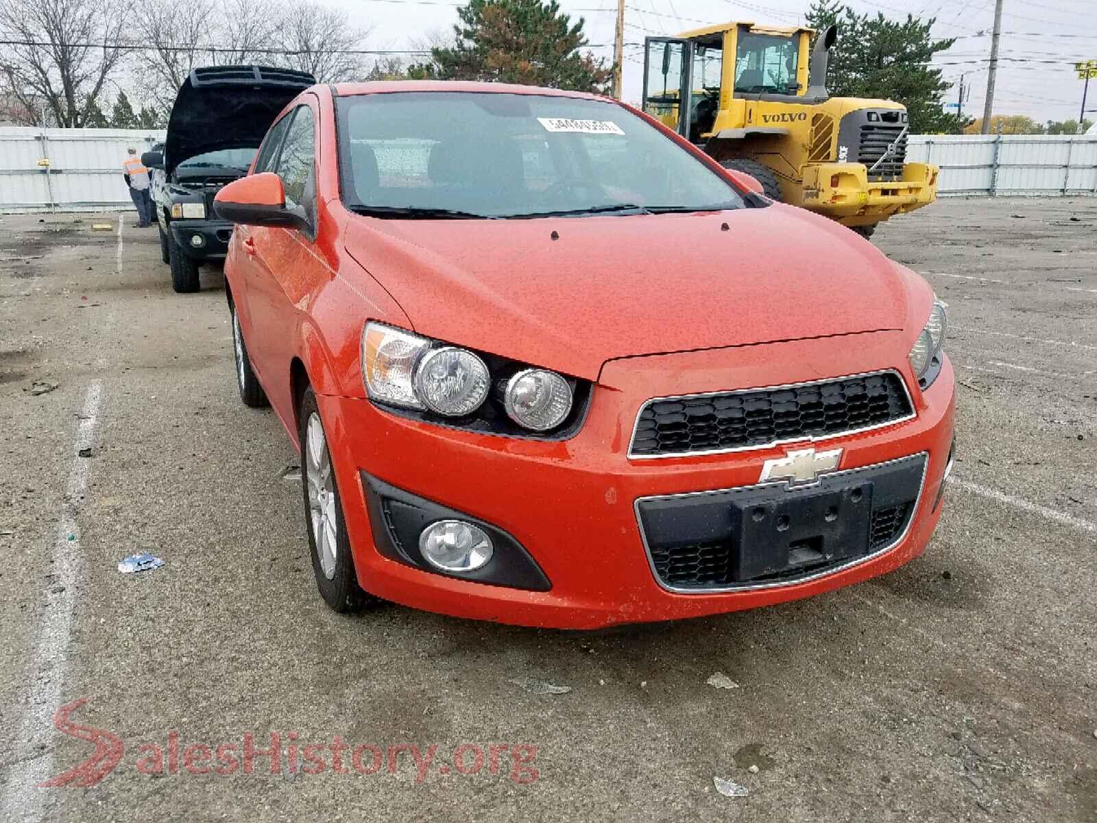 2012 CHEVROLET SONIC — VIN 1G1JD6SH5C4109638