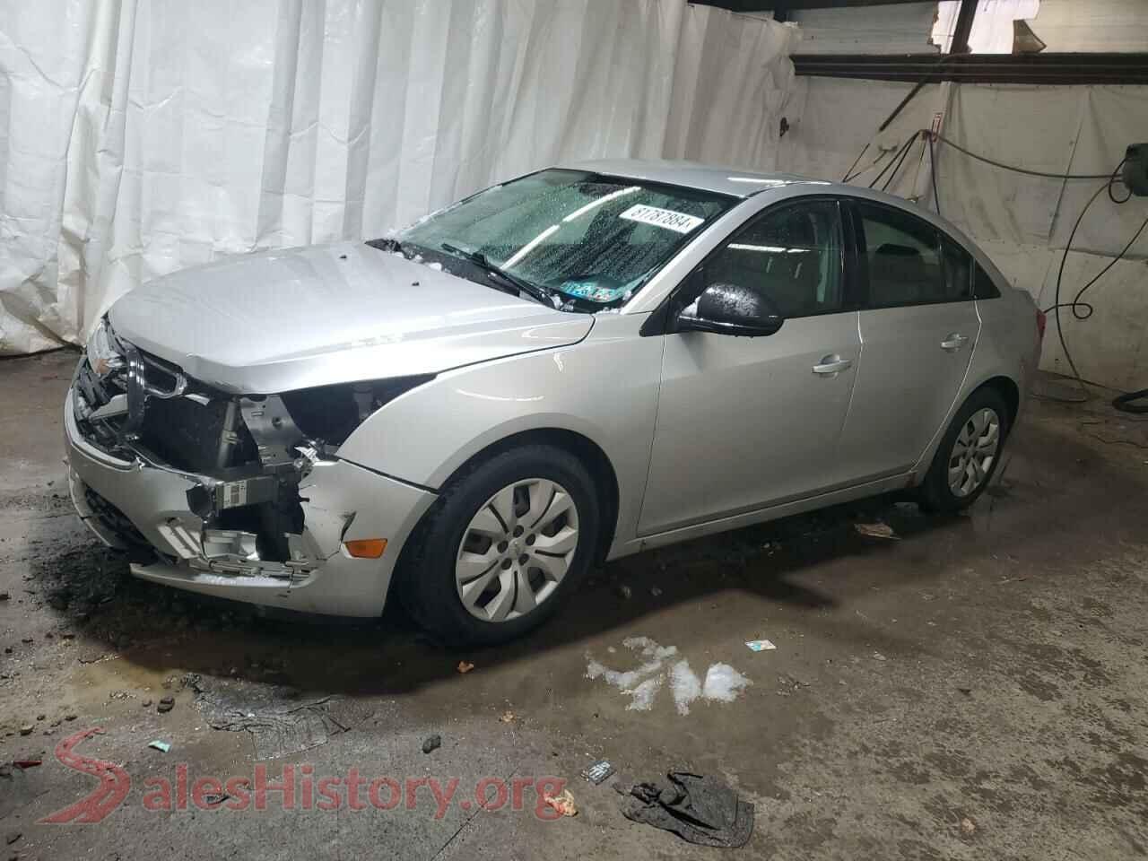 2016 CHEVROLET CRUZE — VIN 1G1PA5SG0G7113735