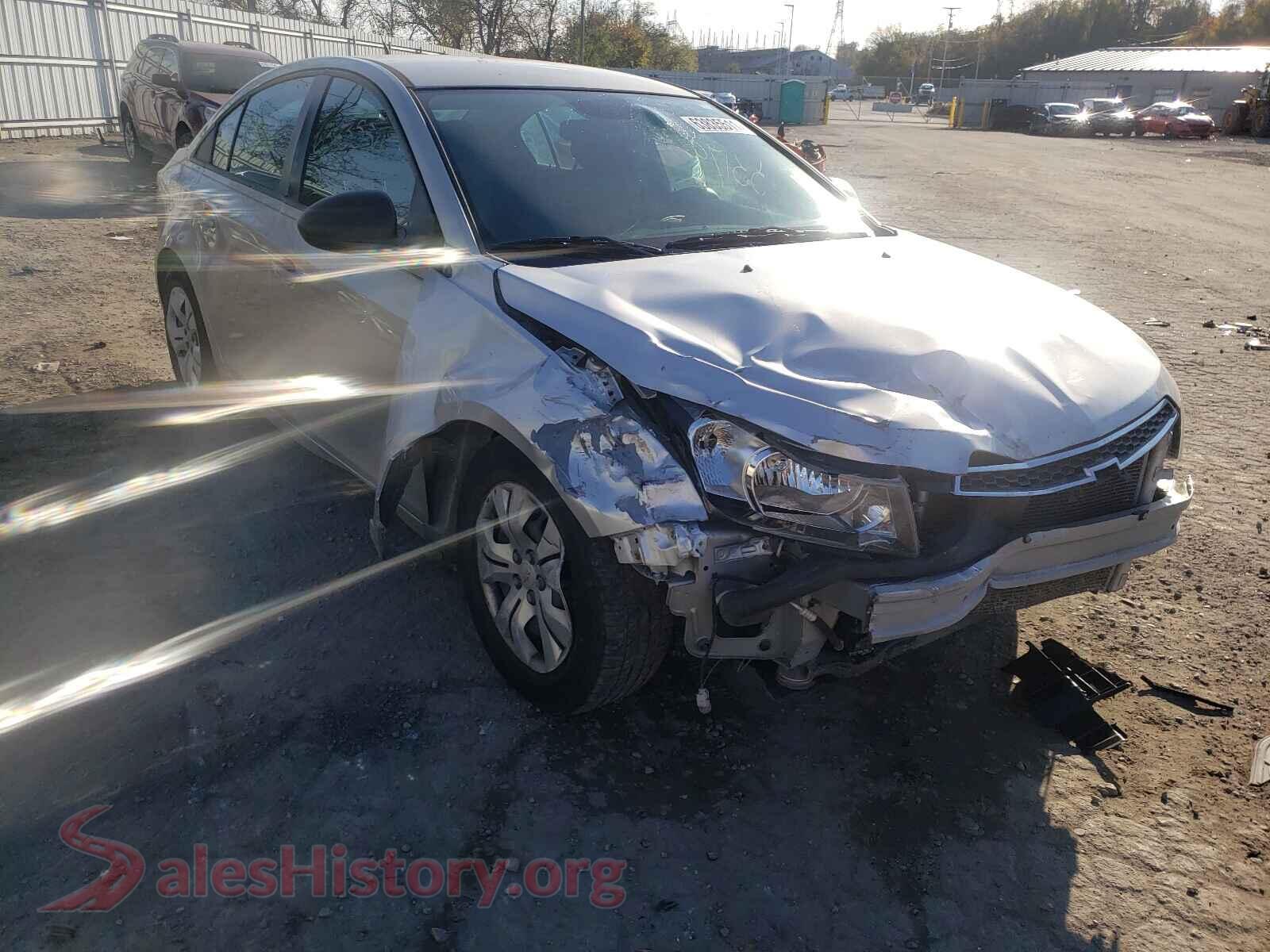 2013 CHEVROLET CRUZE — VIN 1G1PA5SG3D7137068