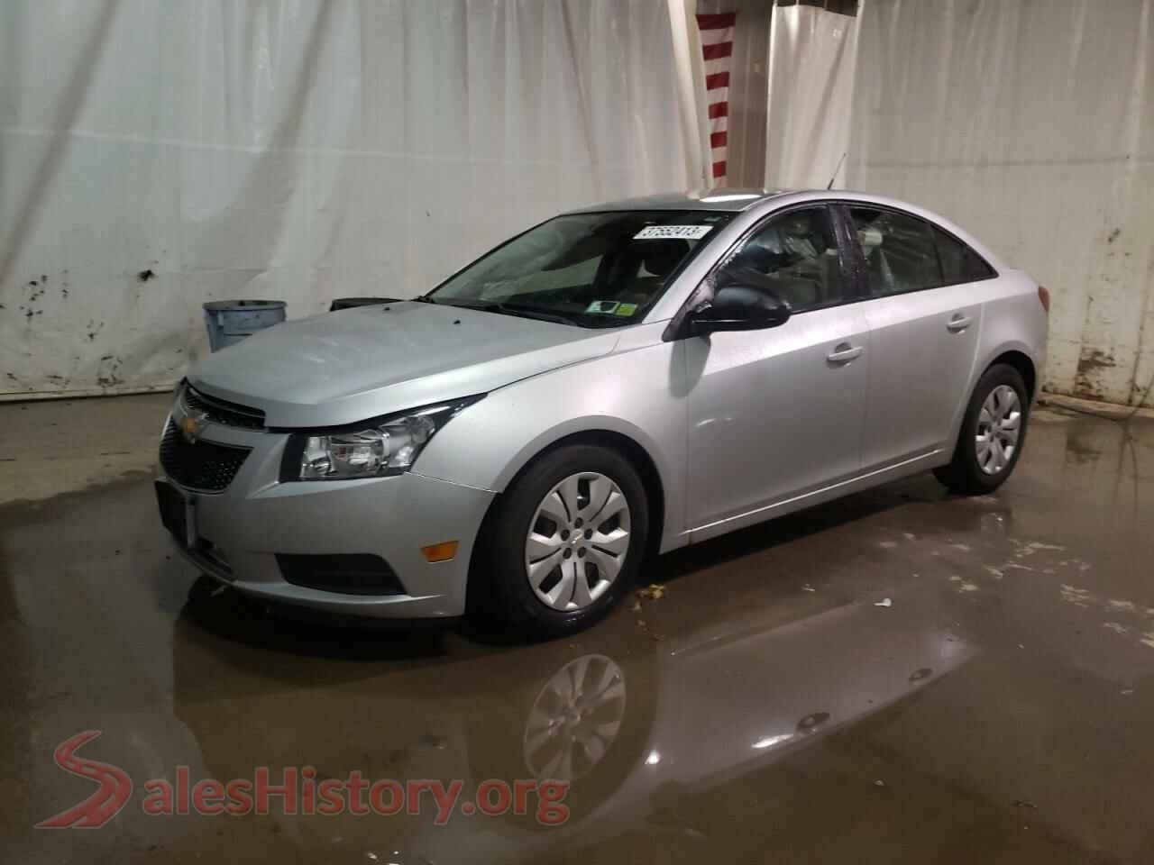 2013 CHEVROLET CRUZE — VIN 1G1PA5SG3D7223707