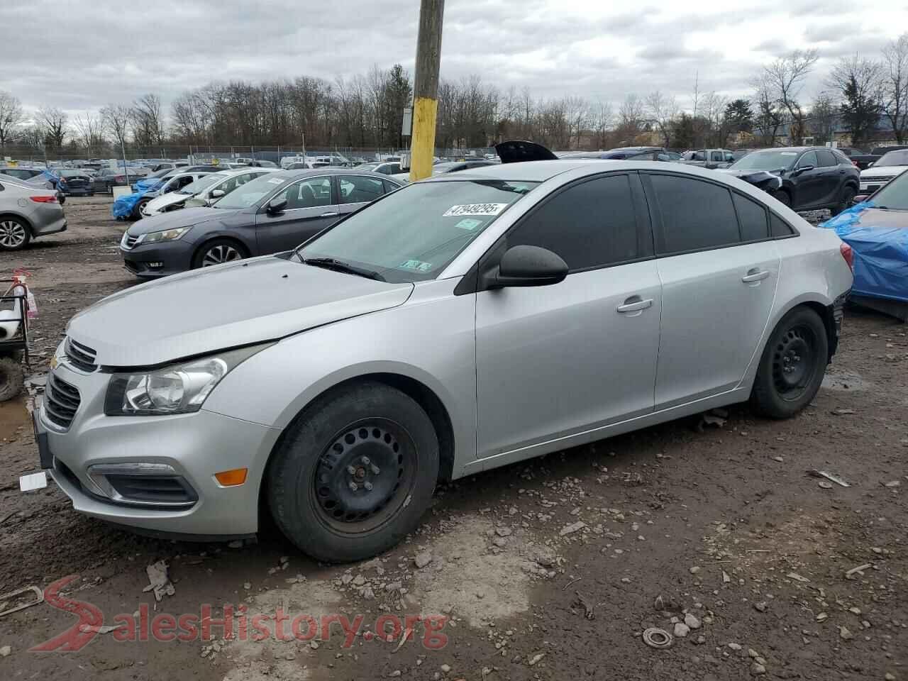 2015 CHEVROLET CRUZE — VIN 1G1PA5SG3F7196995
