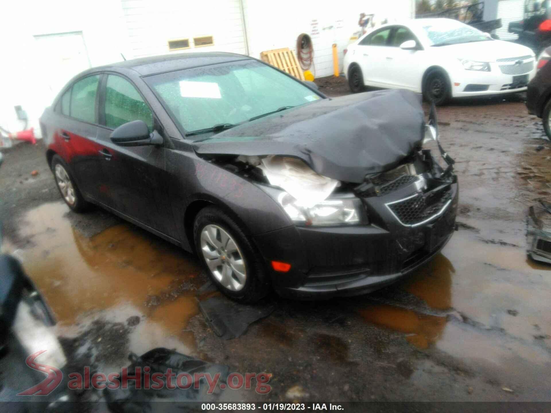 2014 CHEVROLET CRUZE — VIN 1G1PA5SG4E7425537