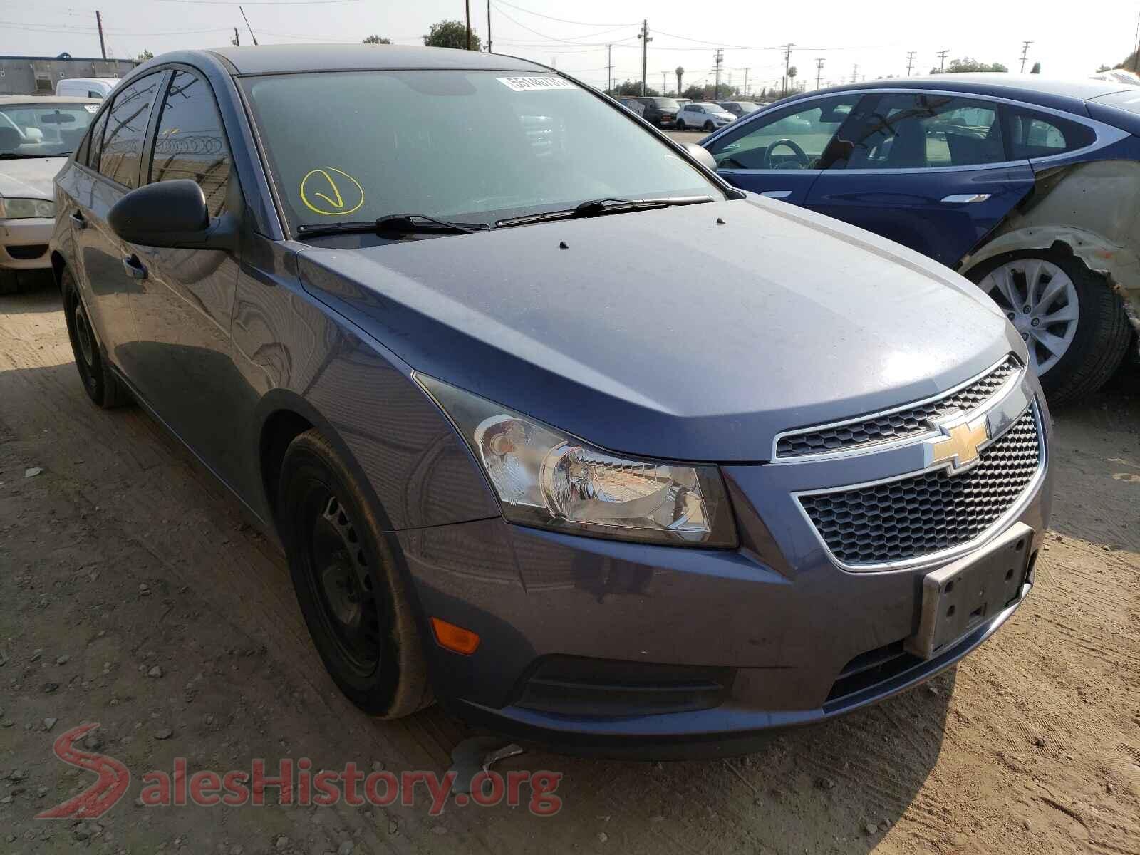 2013 CHEVROLET CRUZE — VIN 1G1PA5SG5D7219903