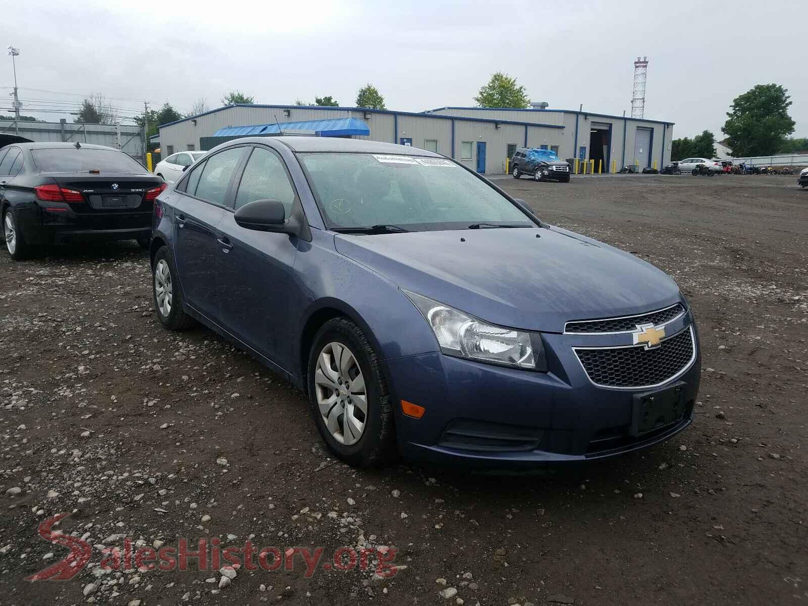 2013 CHEVROLET CRUZE — VIN 1G1PA5SG5D7272388