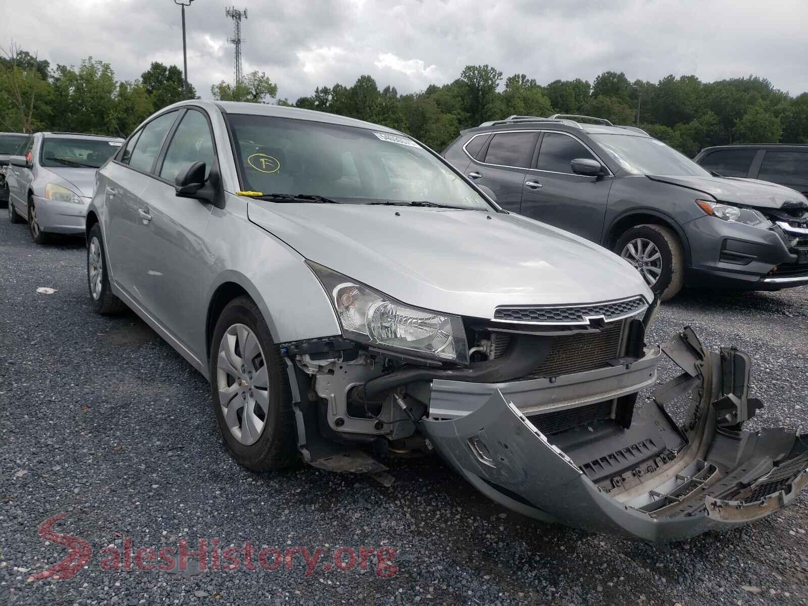 2013 CHEVROLET CRUZE — VIN 1G1PA5SG5D7328328