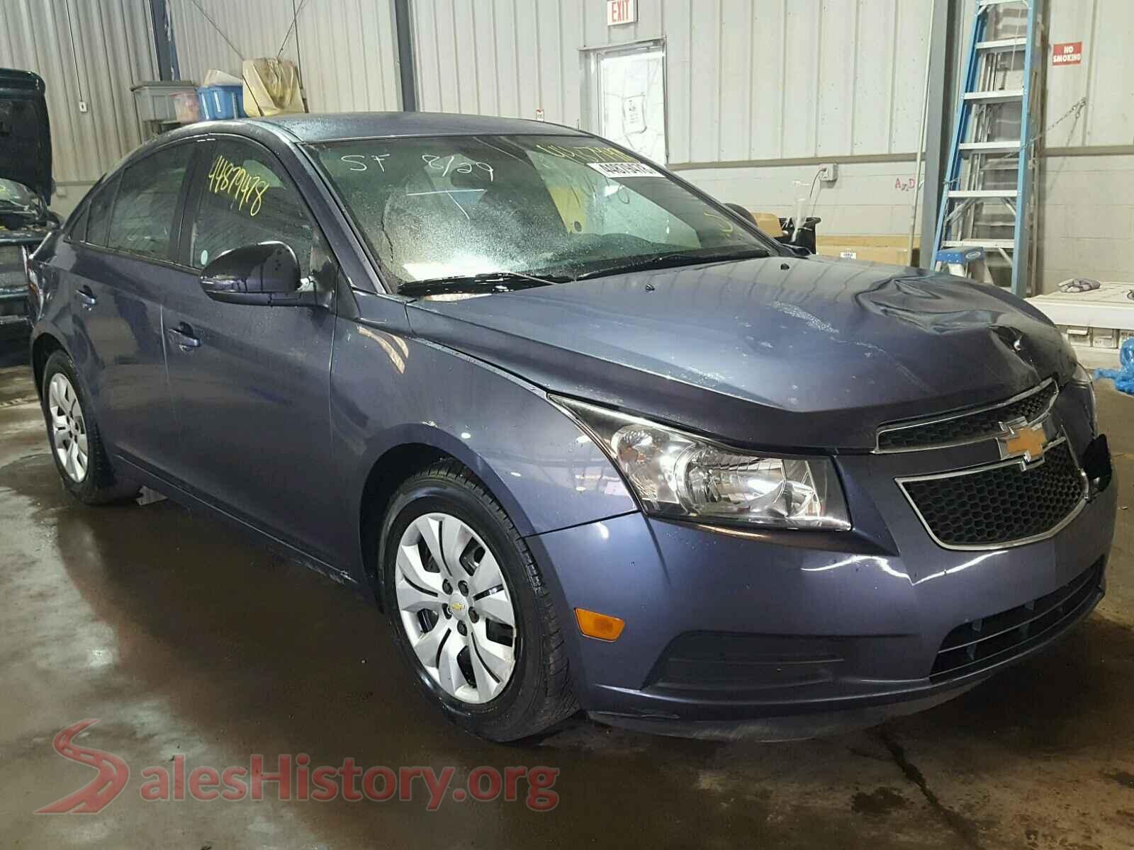 2013 CHEVROLET CRUZE — VIN 1G1PA5SGXD7311508