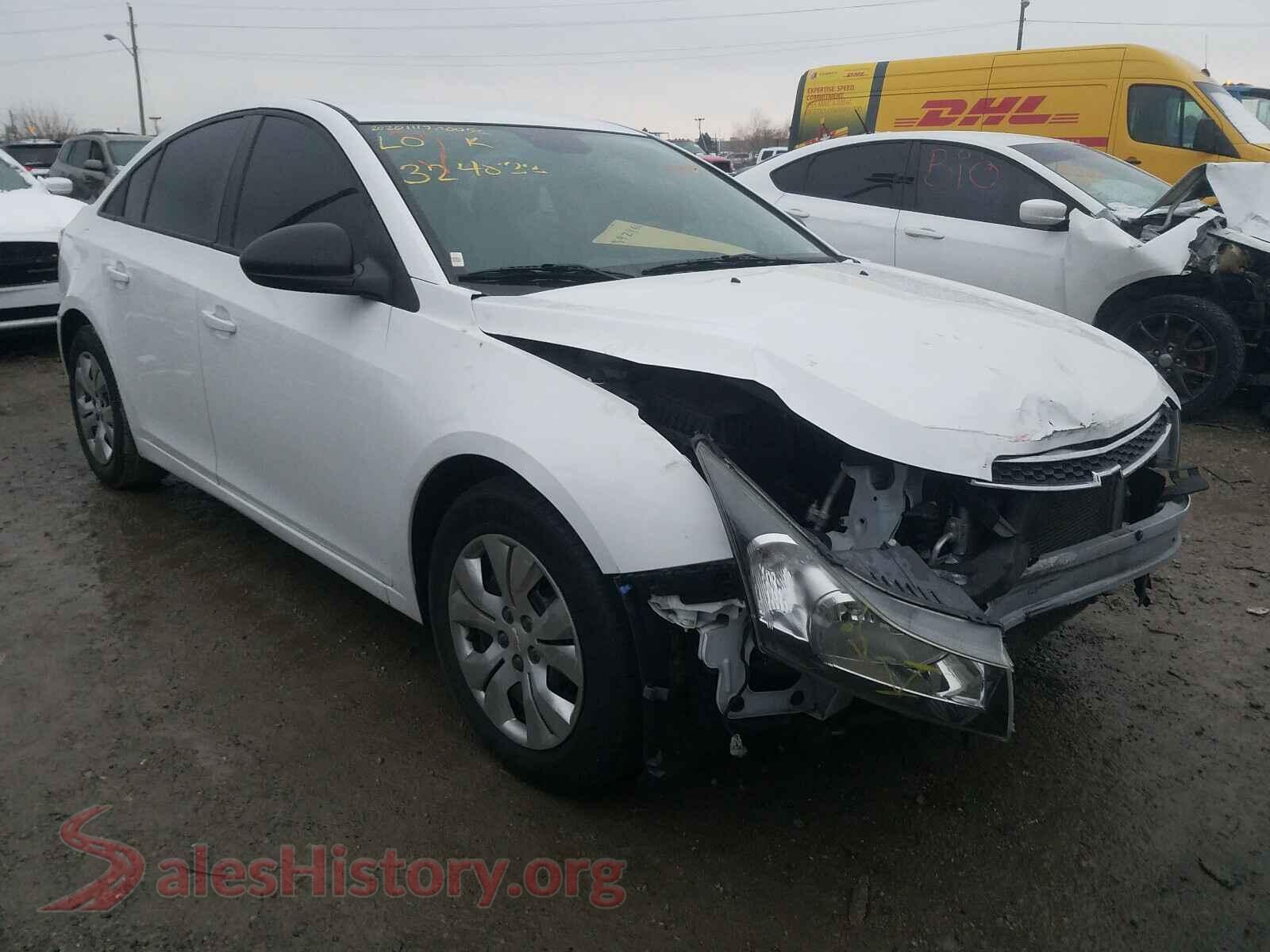 2014 CHEVROLET CRUZE — VIN 1G1PA5SH1E7324822