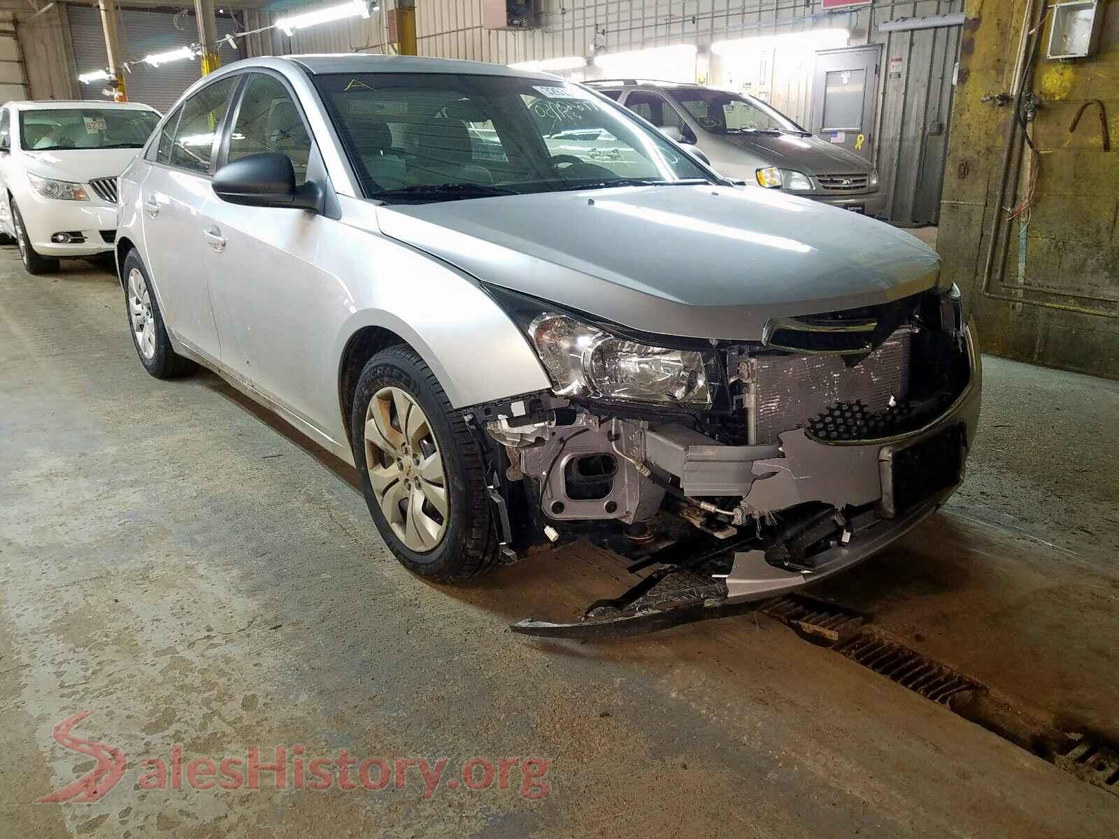 2014 CHEVROLET CRUZE — VIN 1G1PA5SH5E7138507