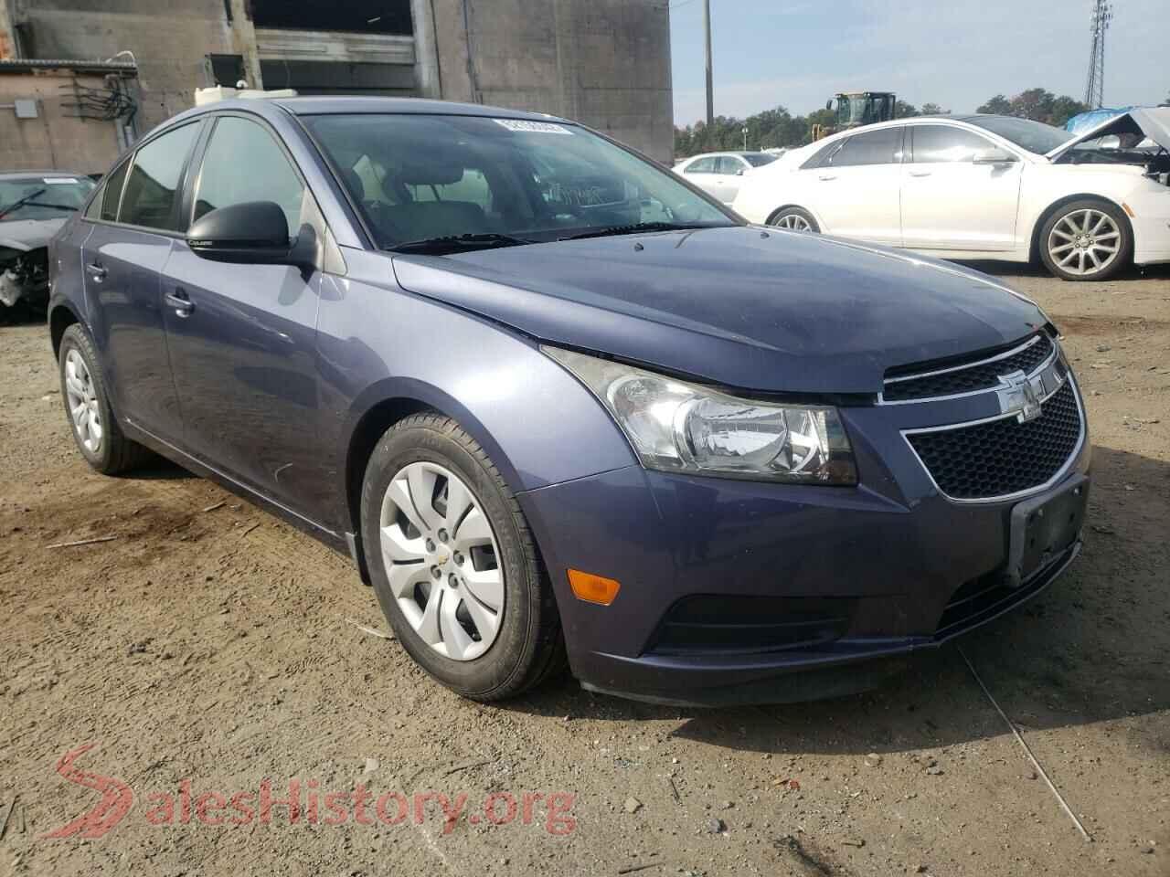 2014 CHEVROLET CRUZE — VIN 1G1PA5SH5E7330266
