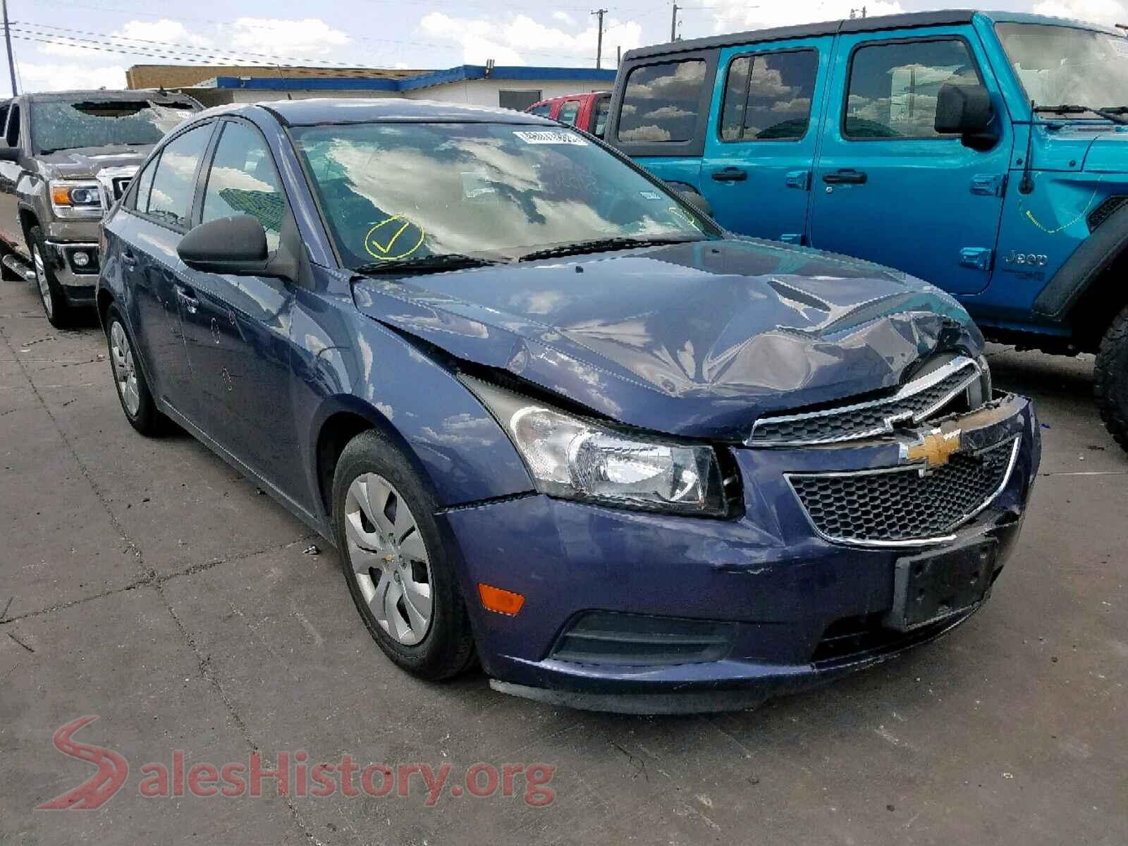2013 CHEVROLET CRUZE — VIN 1G1PA5SH6D7278743