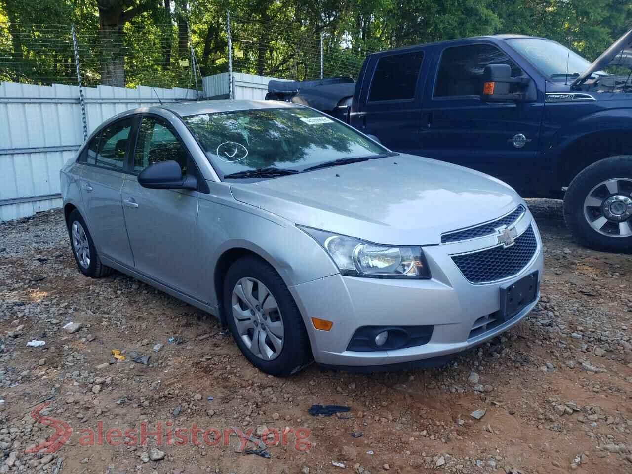 2013 CHEVROLET CRUZE — VIN 1G1PA5SH8D7181334