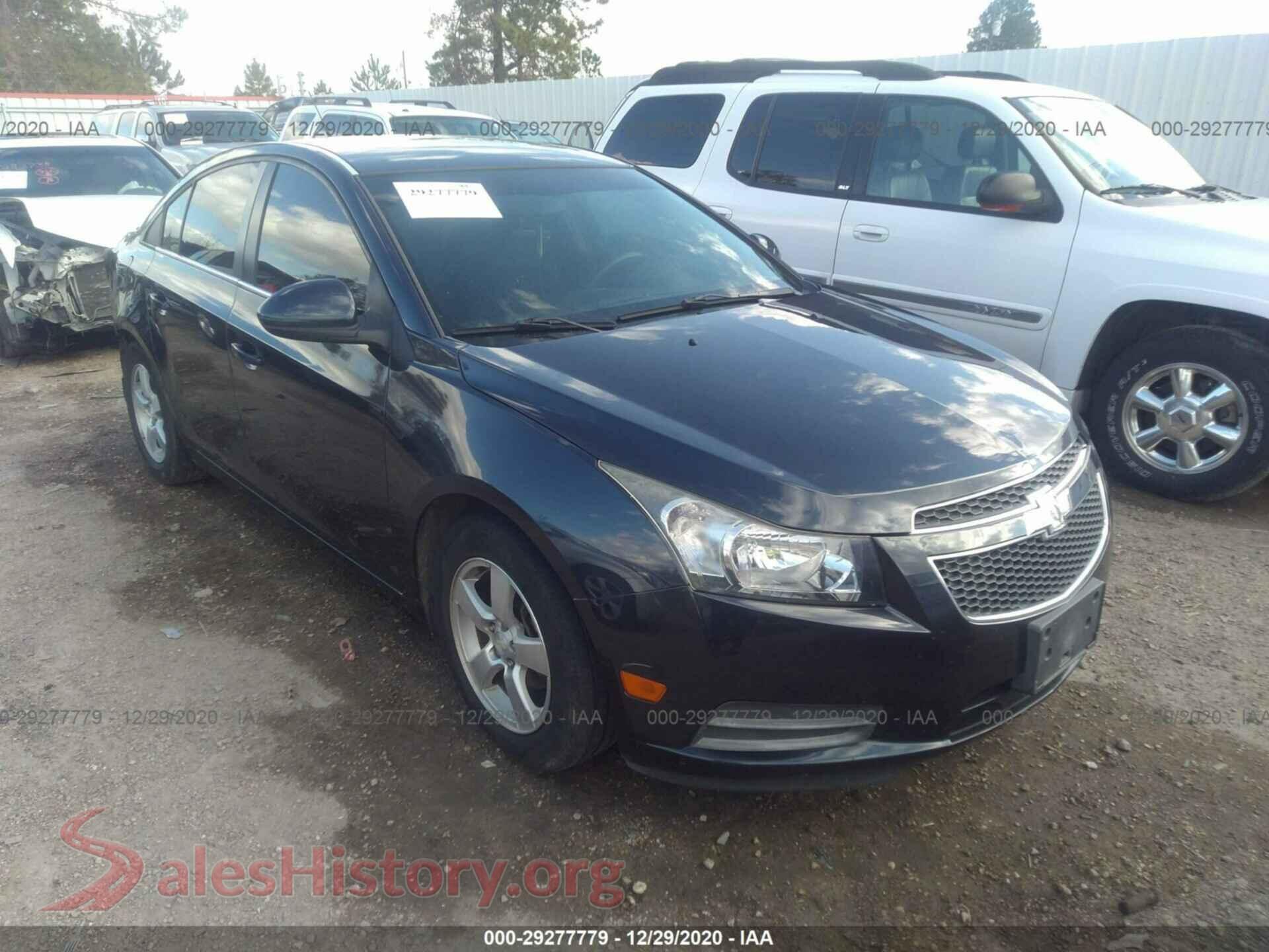 2014 CHEVROLET CRUZE — VIN 1G1PC5SB0E7303658