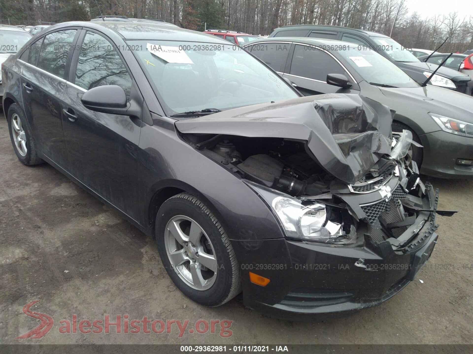 2014 CHEVROLET CRUZE — VIN 1G1PC5SB0E7416168