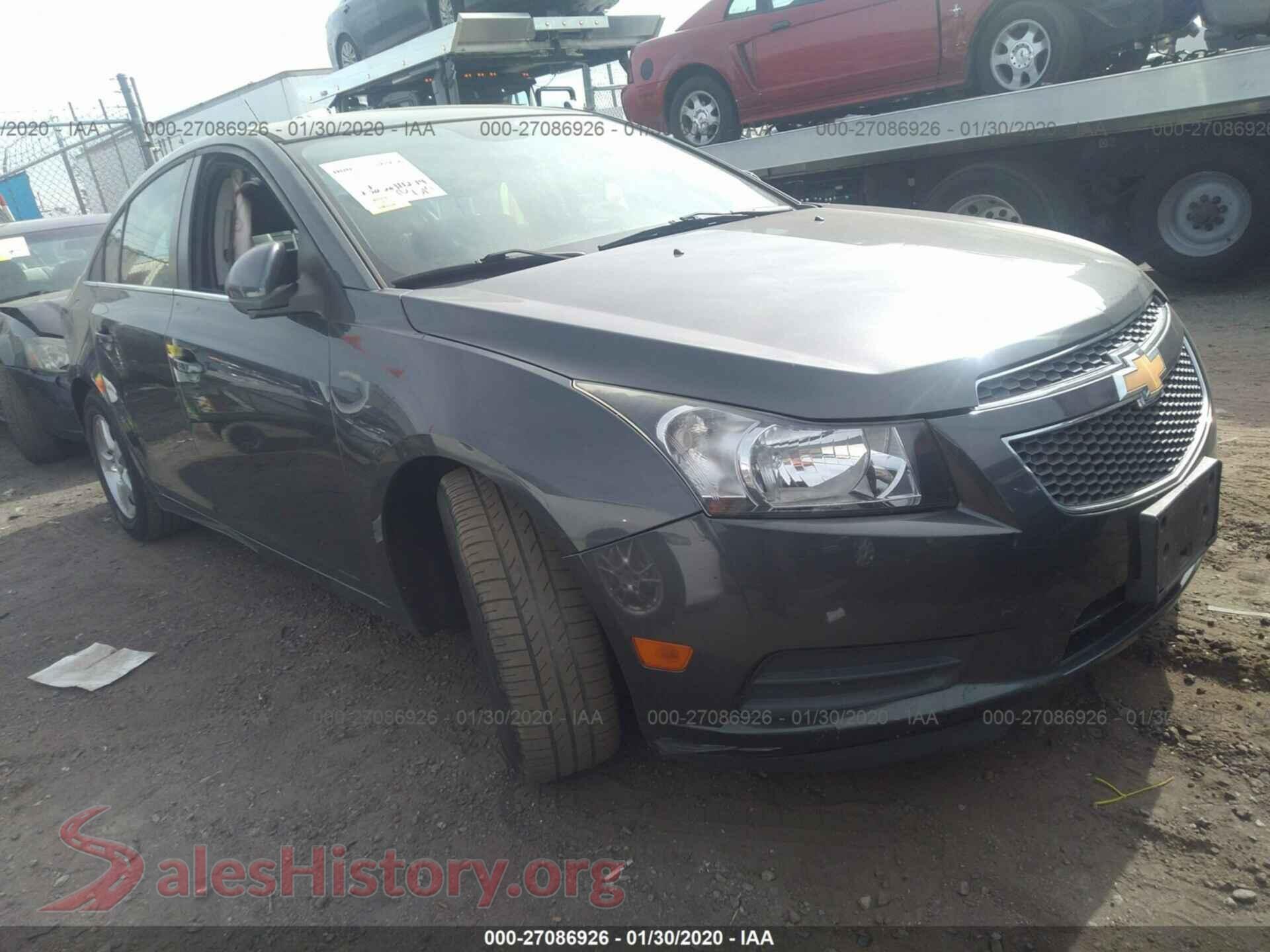 2013 CHEVROLET CRUZE — VIN 1G1PC5SB1D7130912