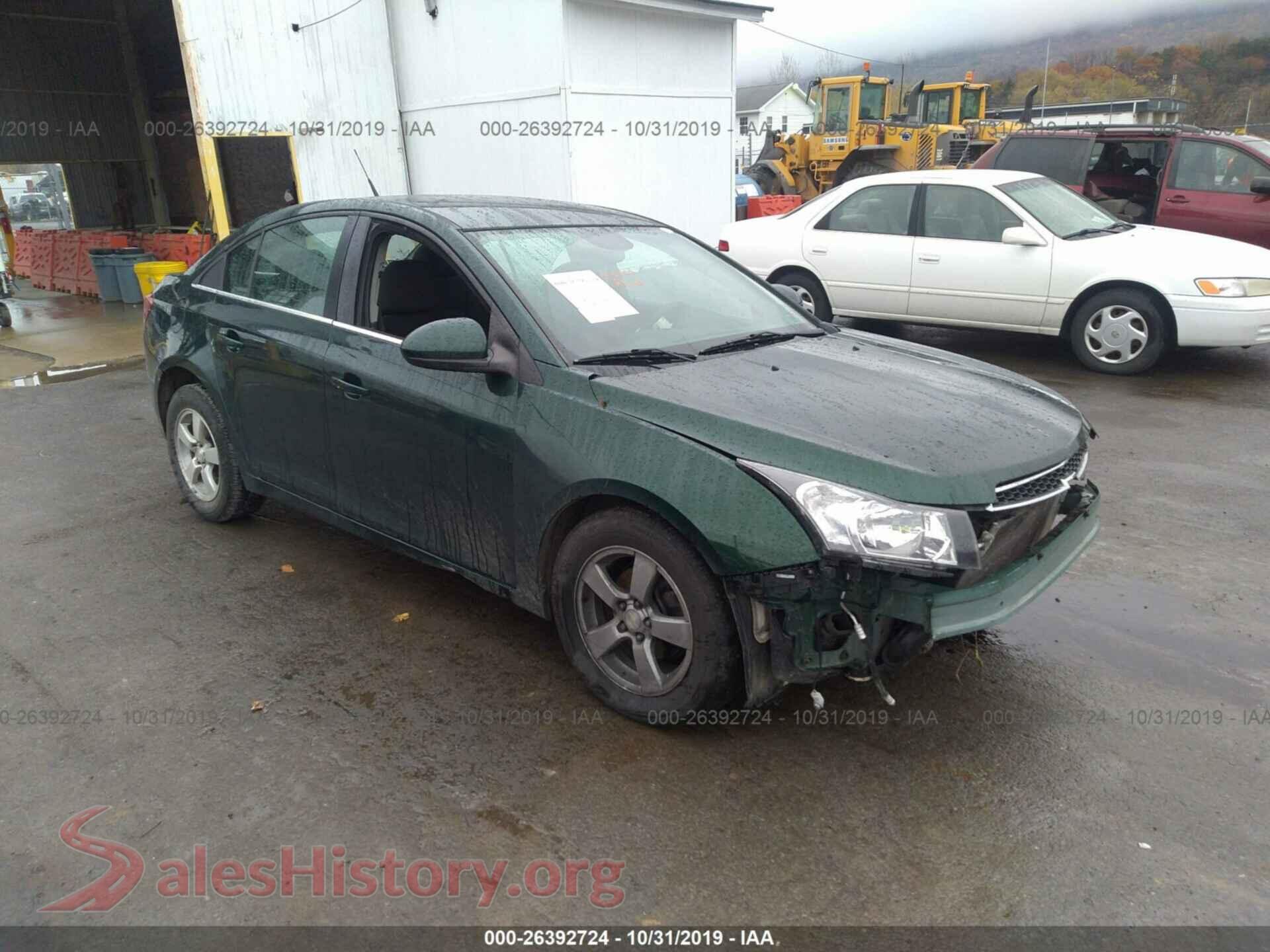 2014 CHEVROLET CRUZE — VIN 1G1PC5SB1E7268712