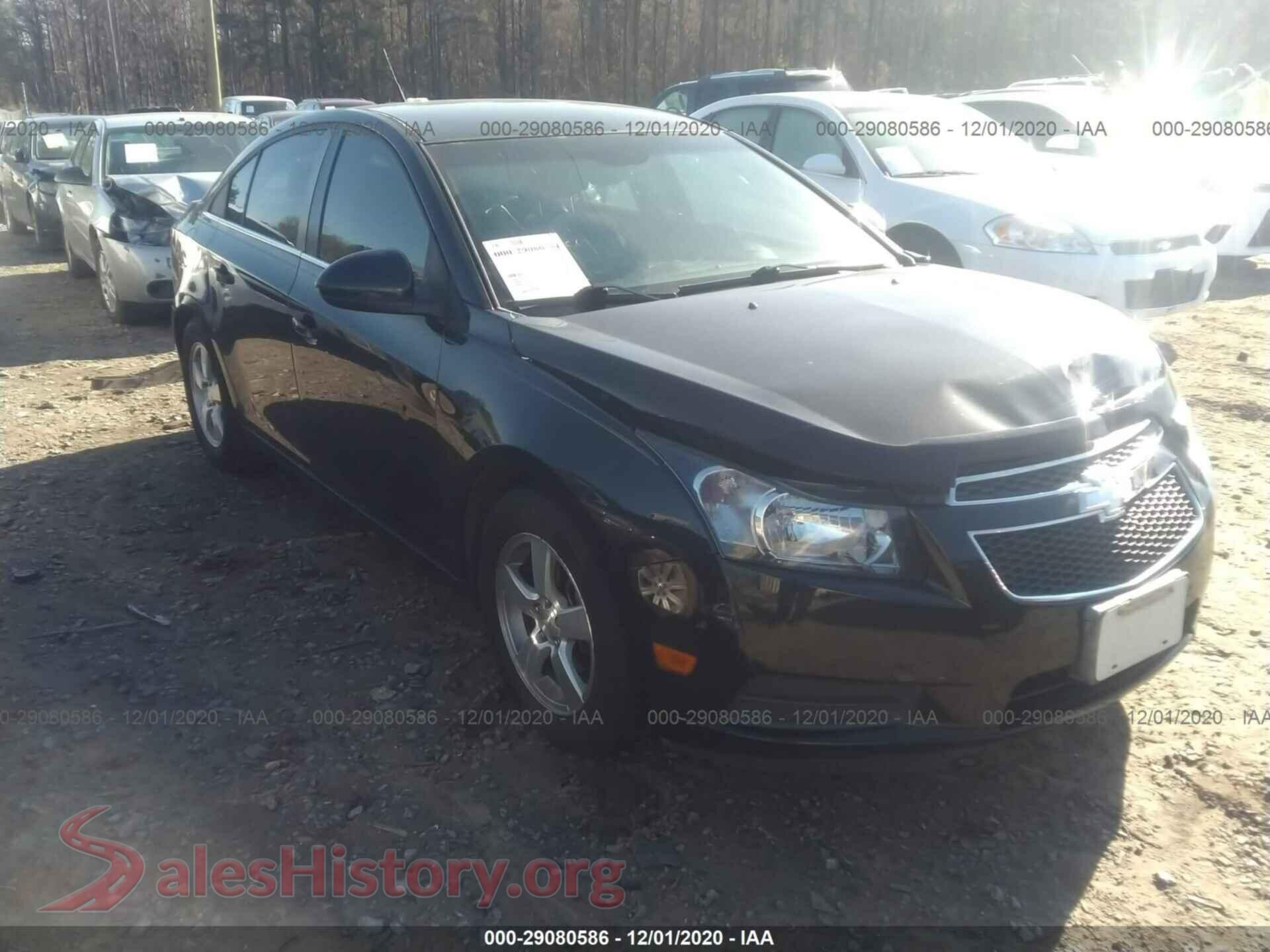 2014 CHEVROLET CRUZE — VIN 1G1PC5SB1E7276387
