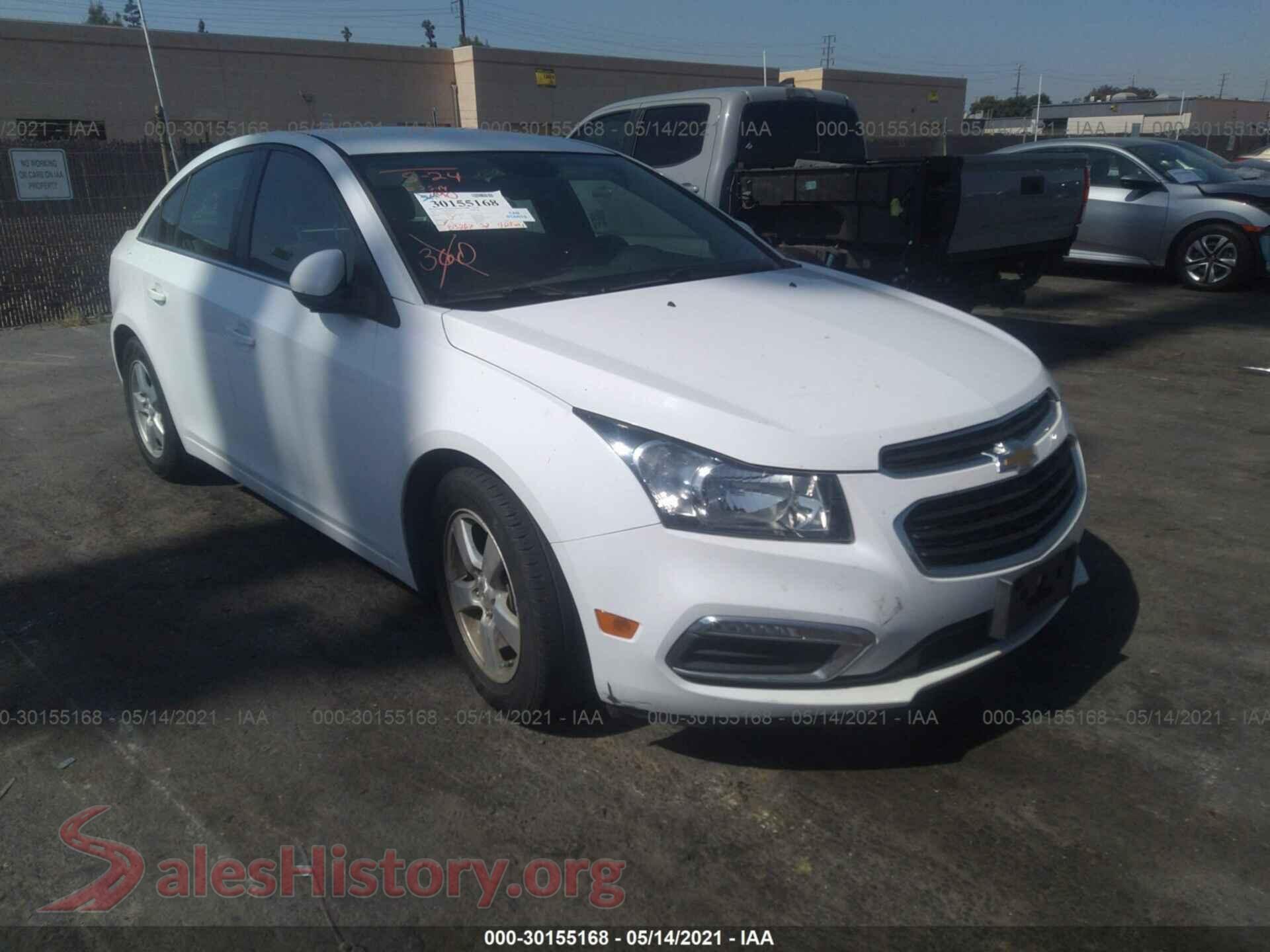2015 CHEVROLET CRUZE — VIN 1G1PC5SB1F7213937