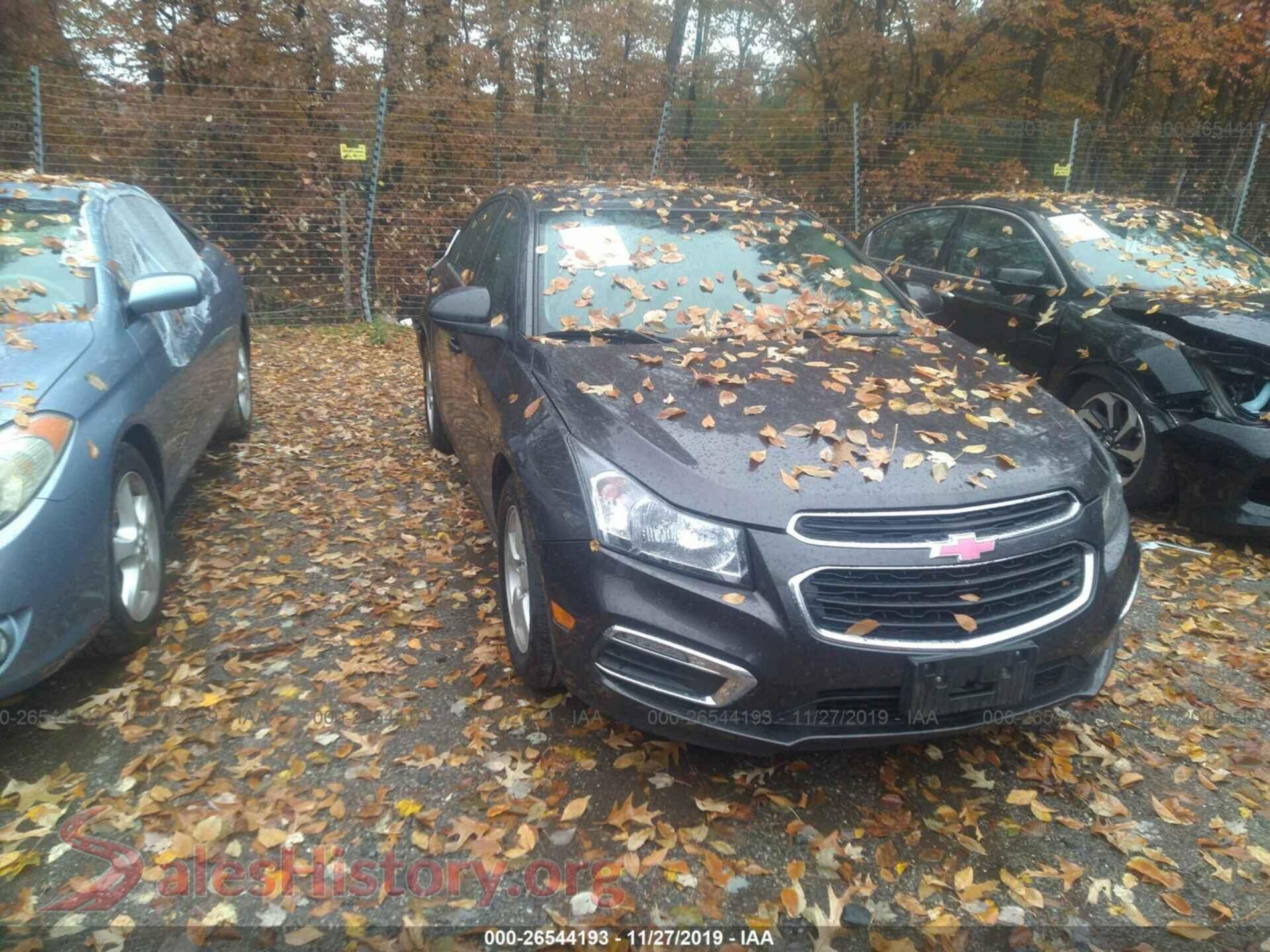 2015 Chevrolet Cruze — VIN 1G1PC5SB1F7235095