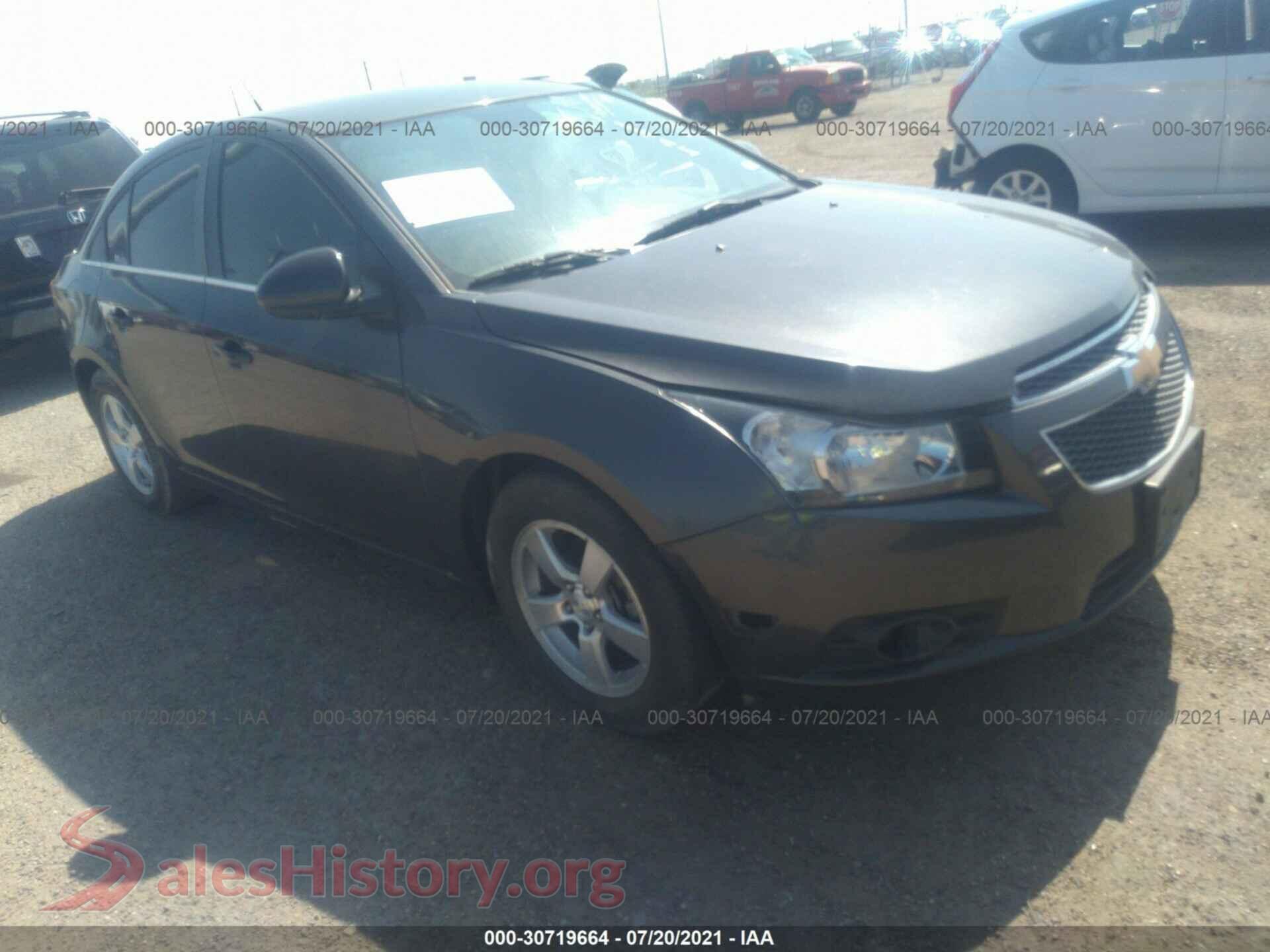 2014 CHEVROLET CRUZE — VIN 1G1PC5SB3E7156526