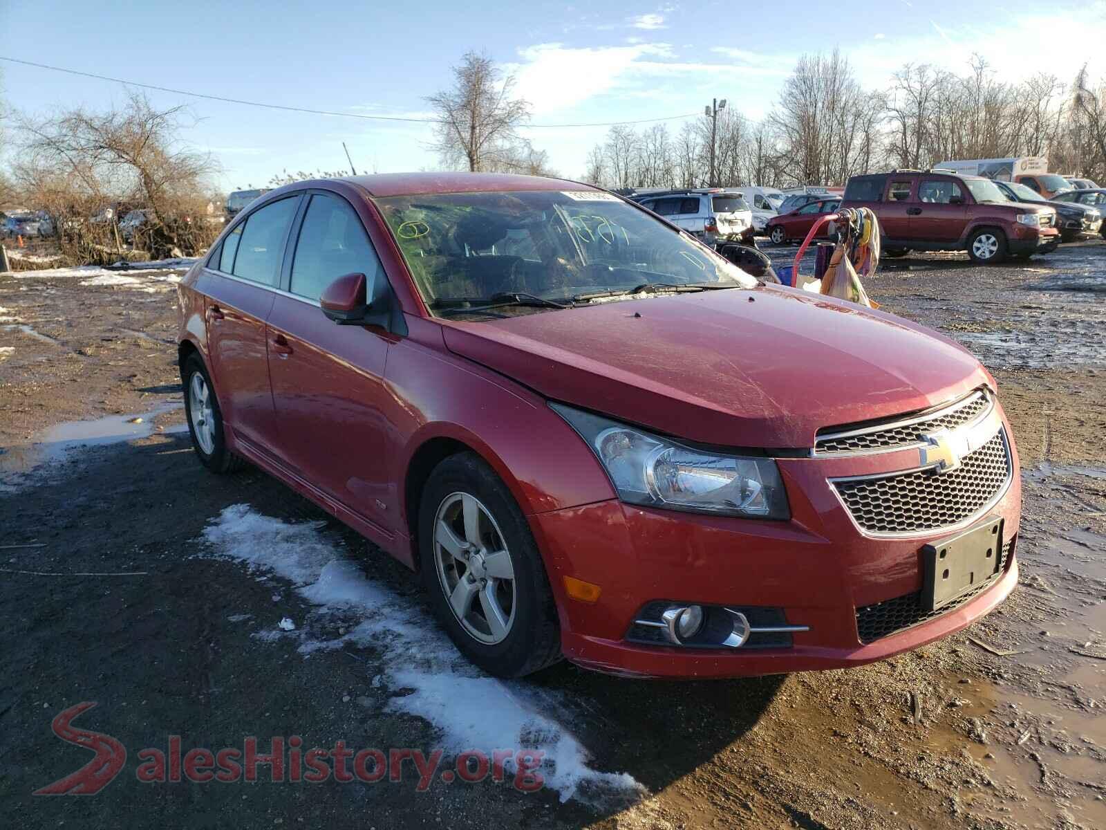 2013 CHEVROLET CRUZE — VIN 1G1PC5SB4D7157909