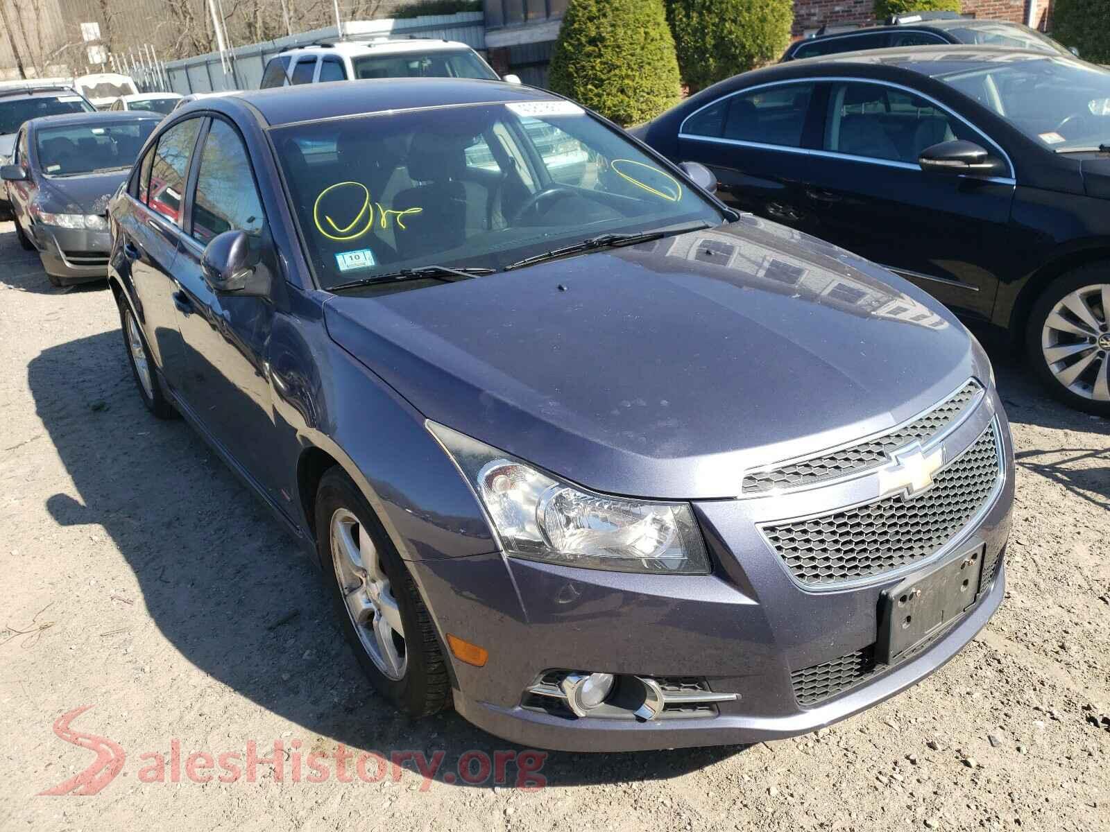 2013 CHEVROLET CRUZE — VIN 1G1PC5SB5D7156056