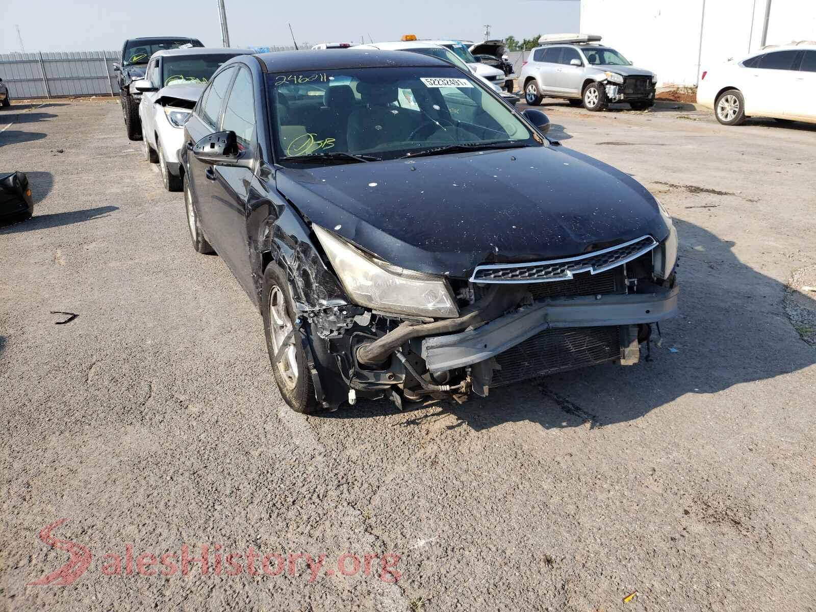 2013 CHEVROLET CRUZE — VIN 1G1PC5SB6D7246011