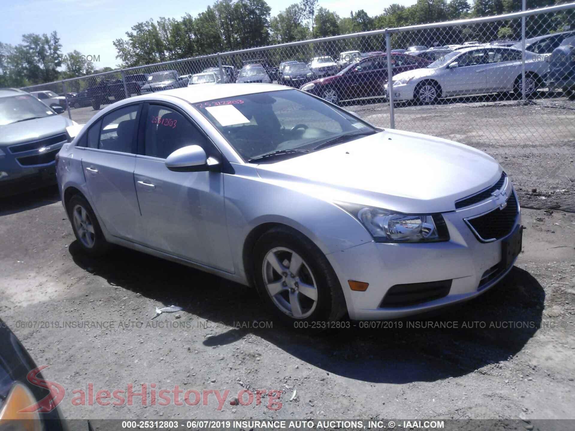 2013 CHEVROLET CRUZE — VIN 1G1PC5SB7D7271449