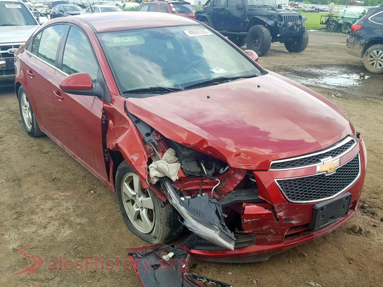 2014 CHEVROLET CRUZE — VIN 1G1PC5SB7E7152947