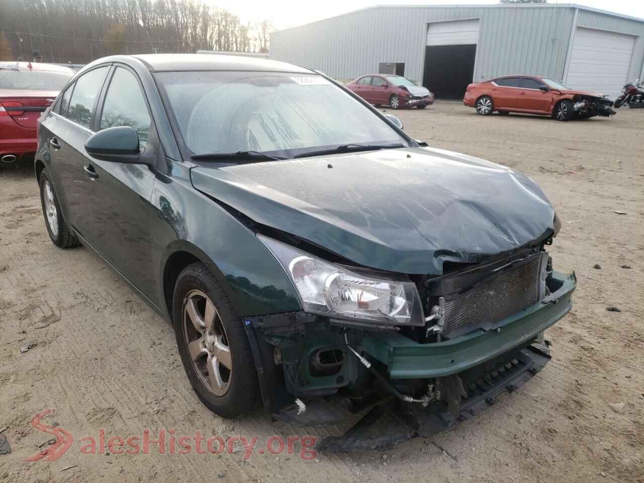 2014 CHEVROLET CRUZE — VIN 1G1PC5SB7E7208577