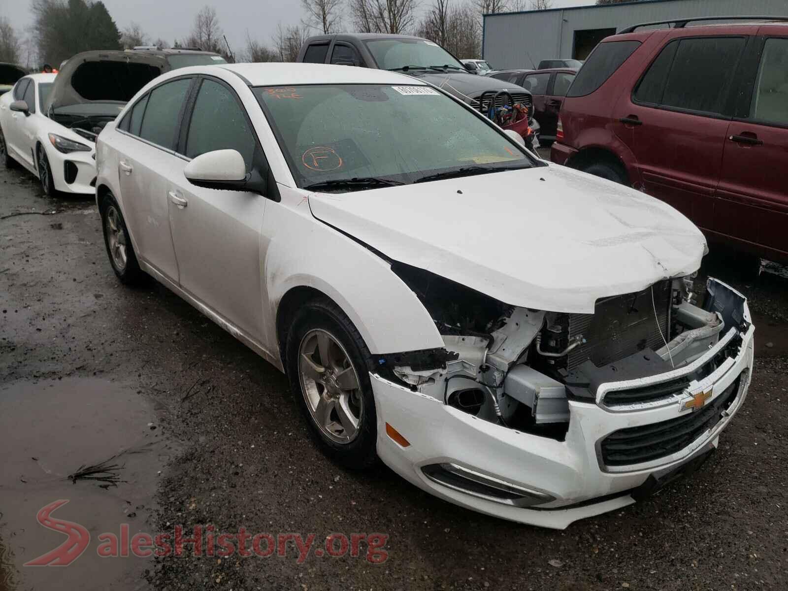 2015 CHEVROLET CRUZE — VIN 1G1PC5SB7F7187537