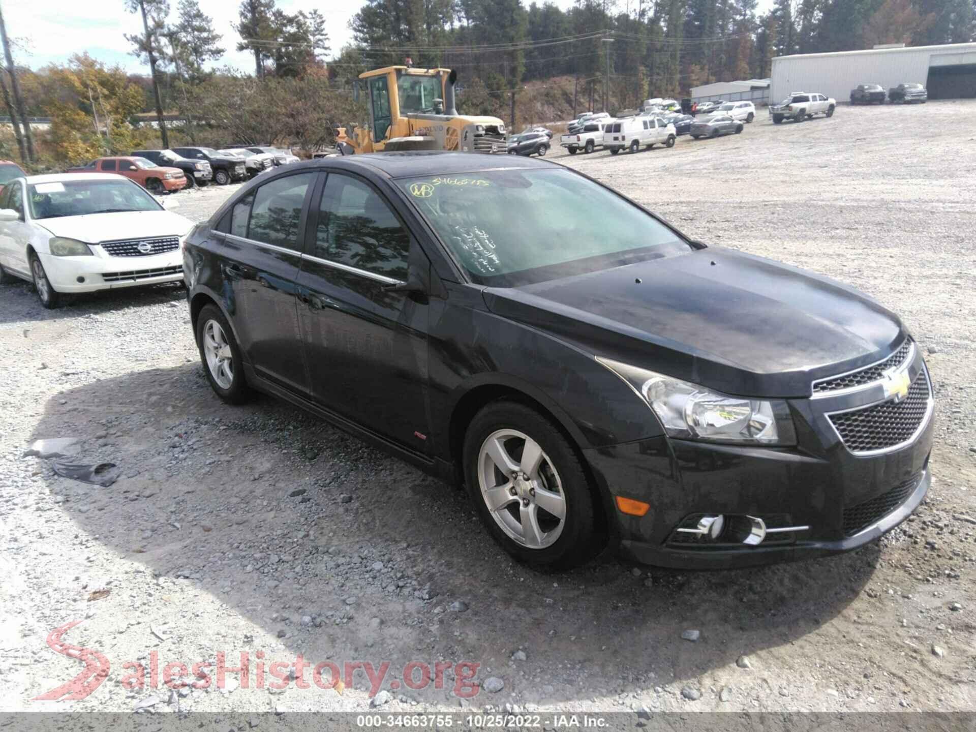 2013 CHEVROLET CRUZE — VIN 1G1PC5SB8D7242137