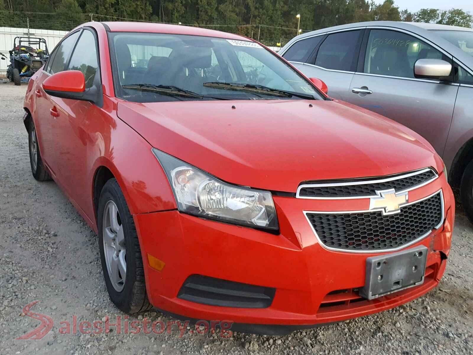 2014 CHEVROLET CRUZE — VIN 1G1PC5SB8E7126650