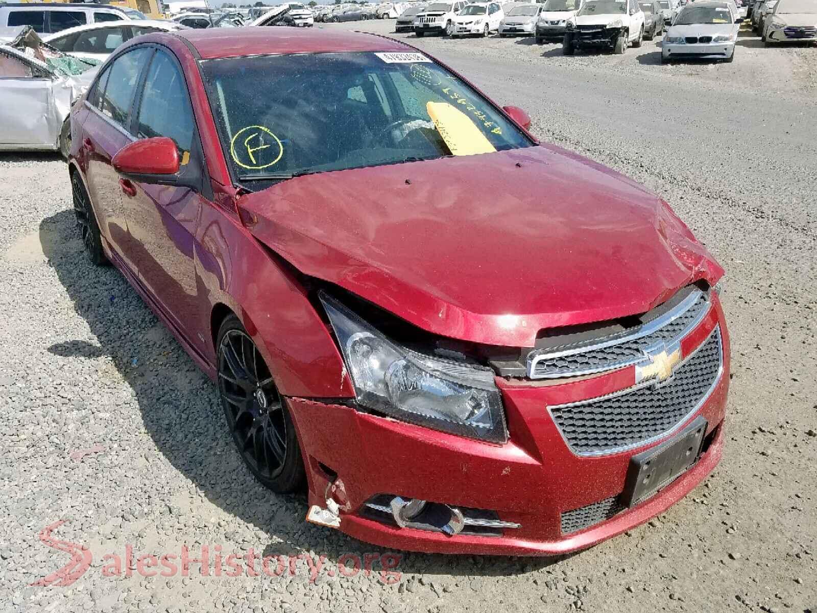 2014 CHEVROLET CRUZE — VIN 1G1PC5SB8E7186458
