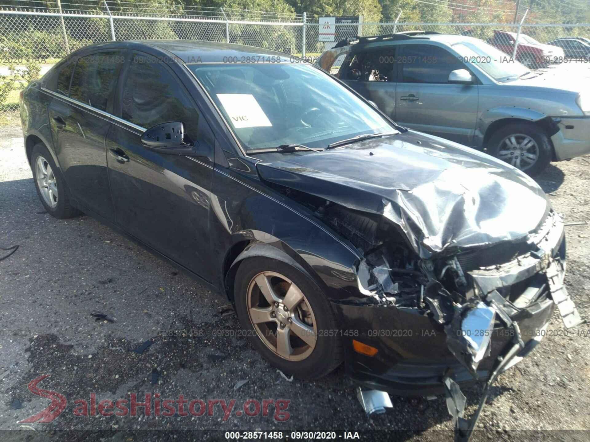 2014 CHEVROLET CRUZE — VIN 1G1PC5SB8E7311460