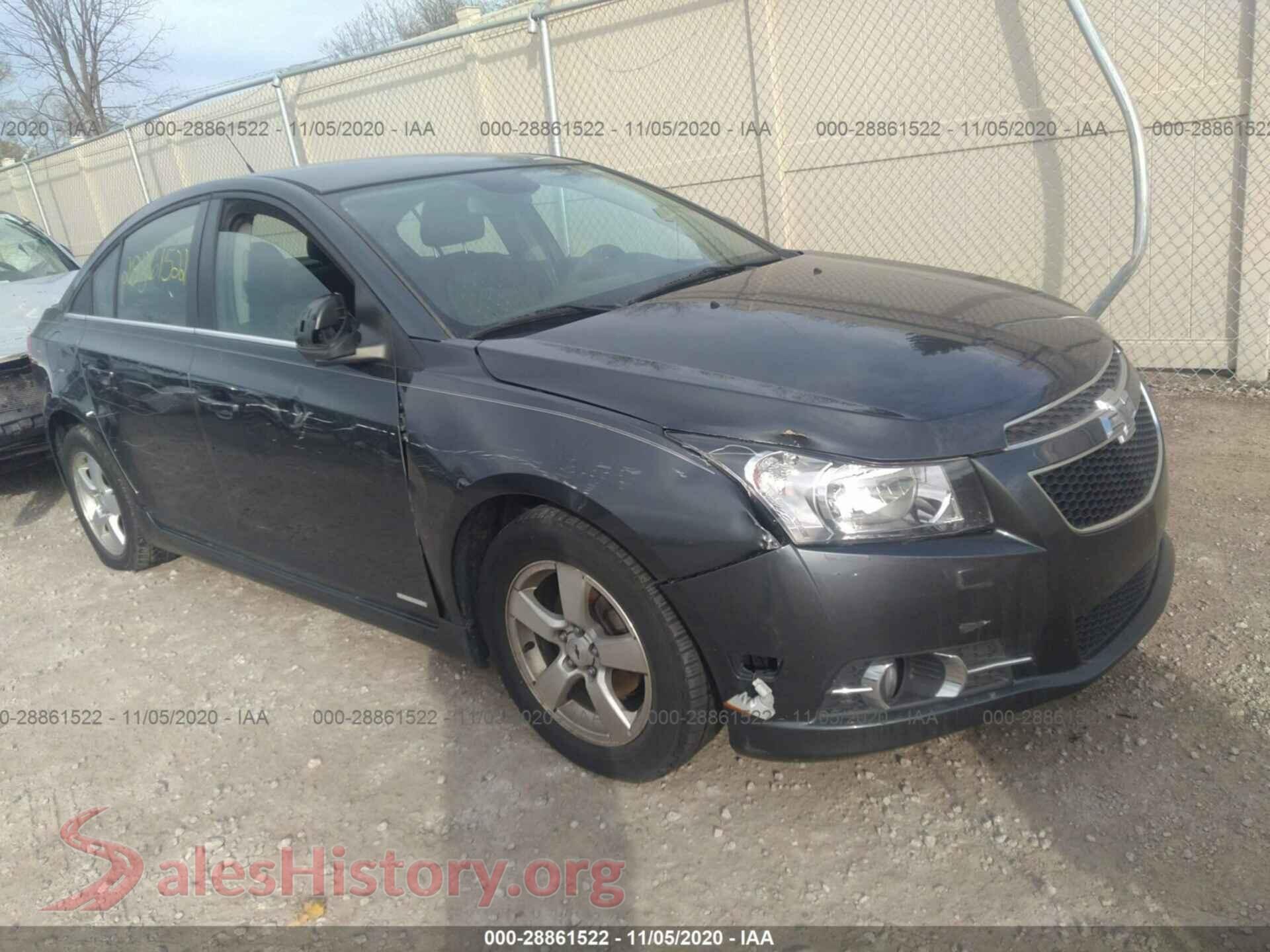 2013 CHEVROLET CRUZE — VIN 1G1PC5SB9D7164578