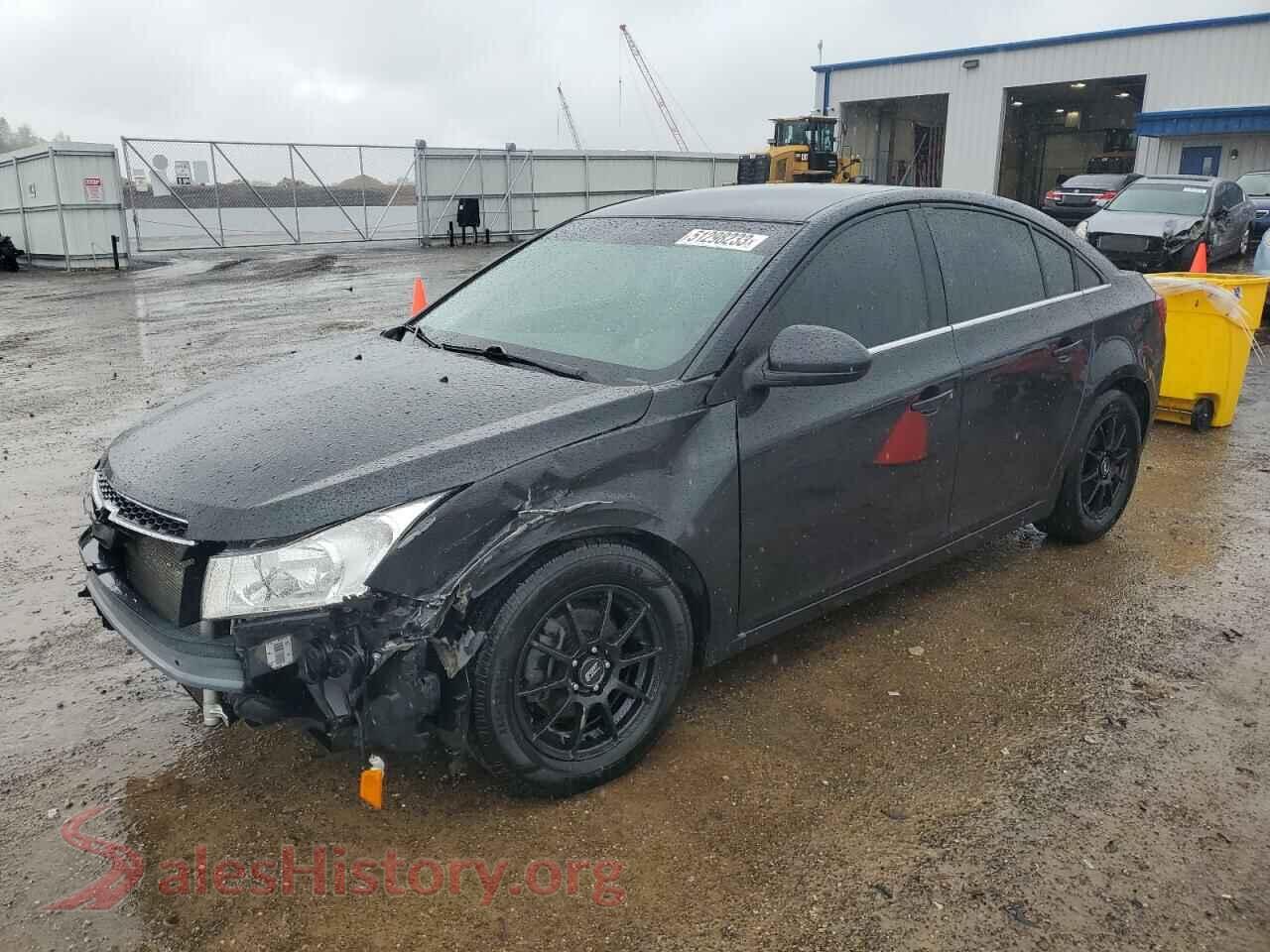 2013 CHEVROLET CRUZE — VIN 1G1PC5SBXD7200231