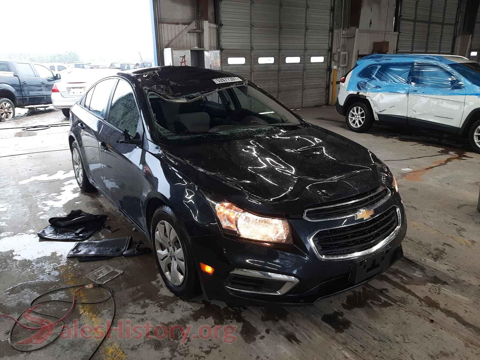 2016 CHEVROLET CRUZE — VIN 1G1PC5SG1G7104245