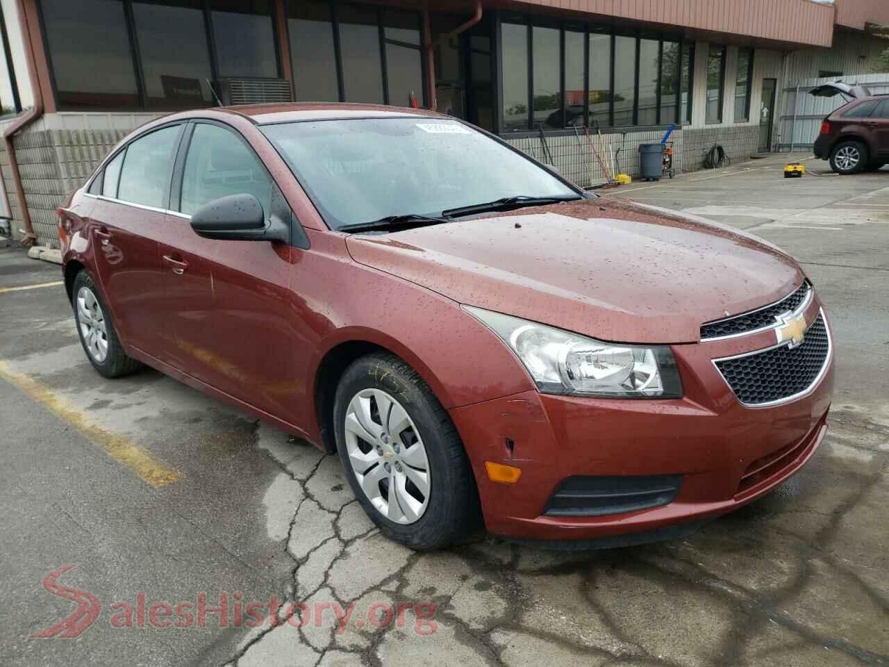2012 CHEVROLET CRUZE — VIN 1G1PC5SH3C7253002