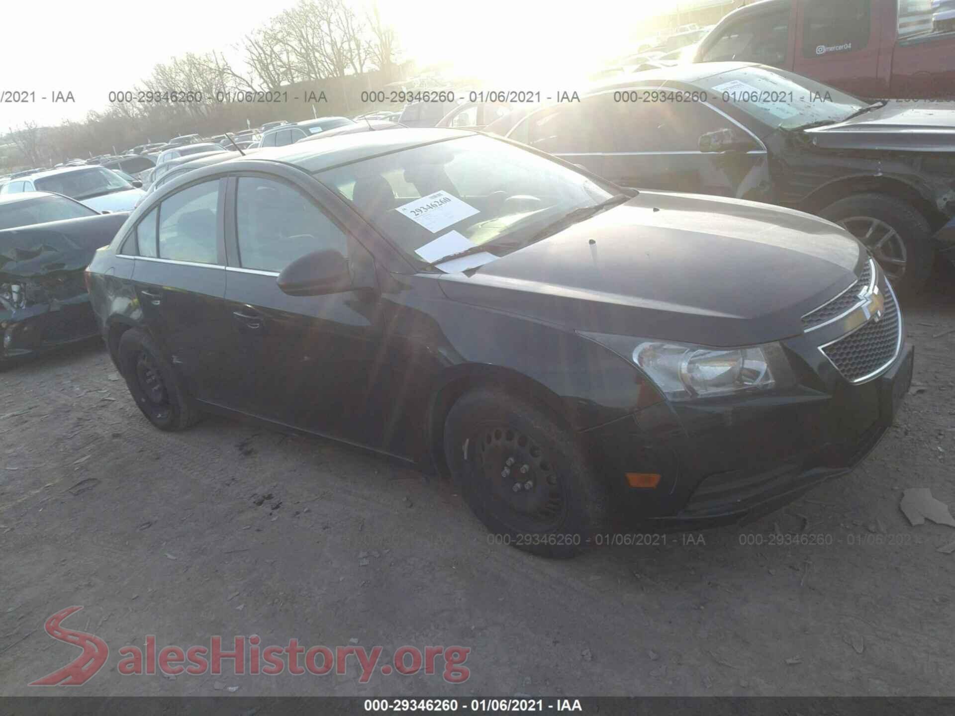 2011 CHEVROLET CRUZE — VIN 1G1PC5SH4B7187462