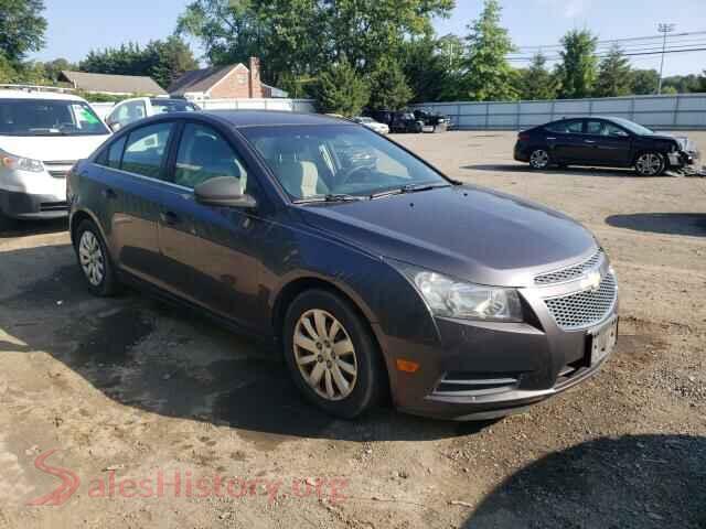 2011 CHEVROLET CRUZE — VIN 1G1PC5SH4B7227281