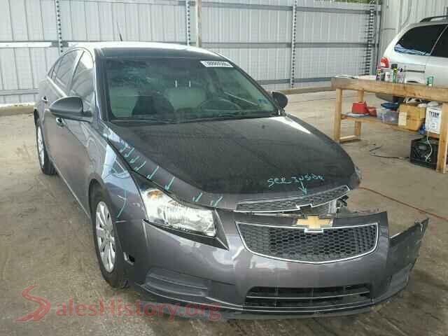 2011 CHEVROLET CRUZE — VIN 1G1PC5SHXB7203096