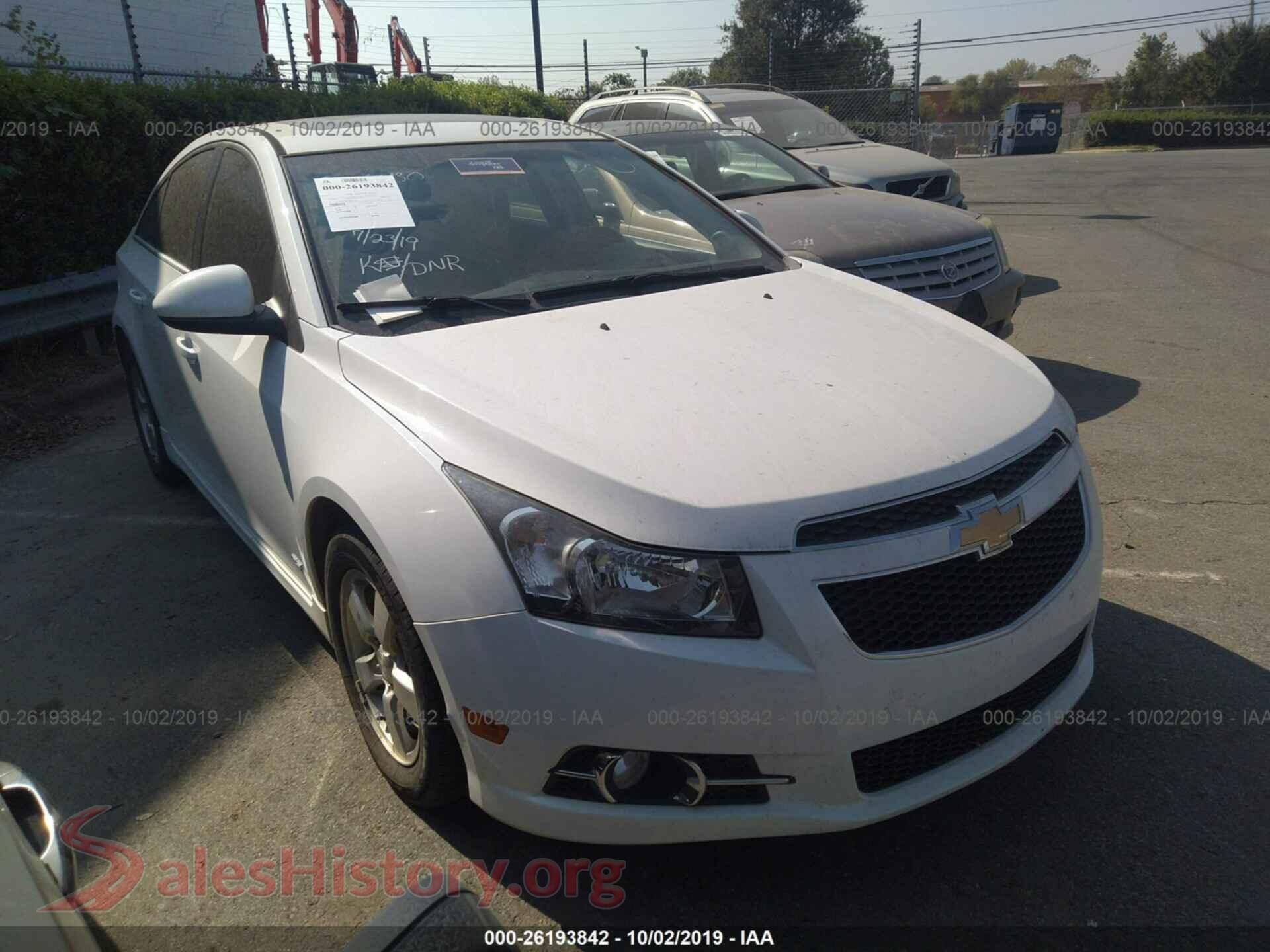 2014 CHEVROLET CRUZE — VIN 1G1PD5SB0E7306430