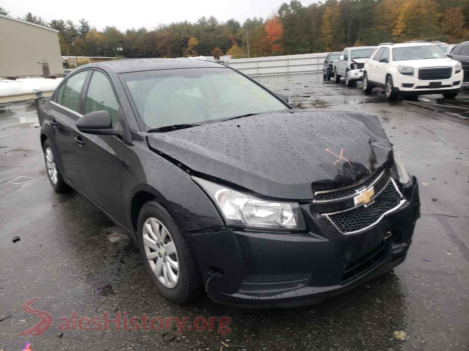 2011 CHEVROLET CRUZE — VIN 1G1PD5SH0B7277916