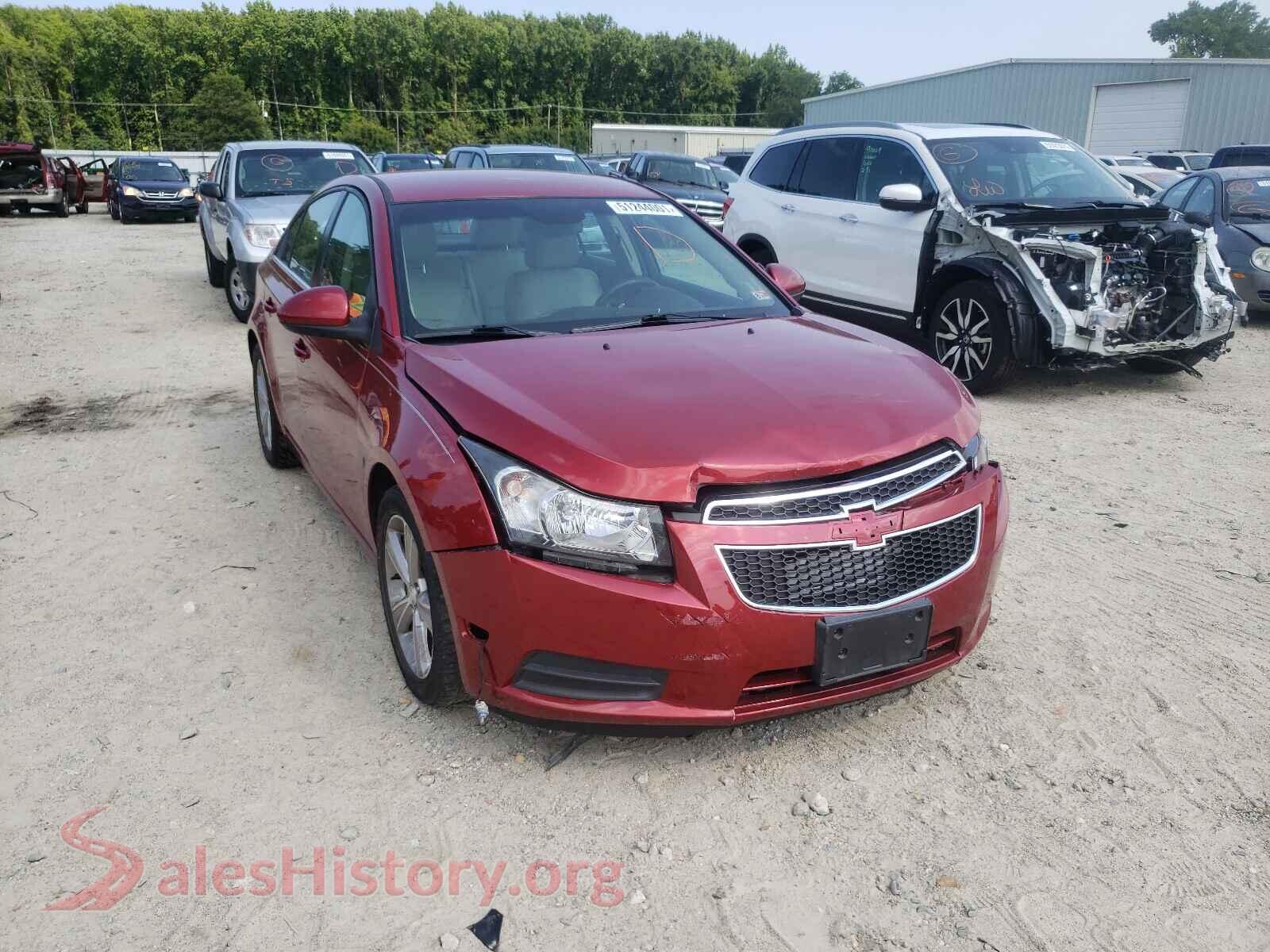 2013 CHEVROLET CRUZE — VIN 1G1PE5SB0D7138459