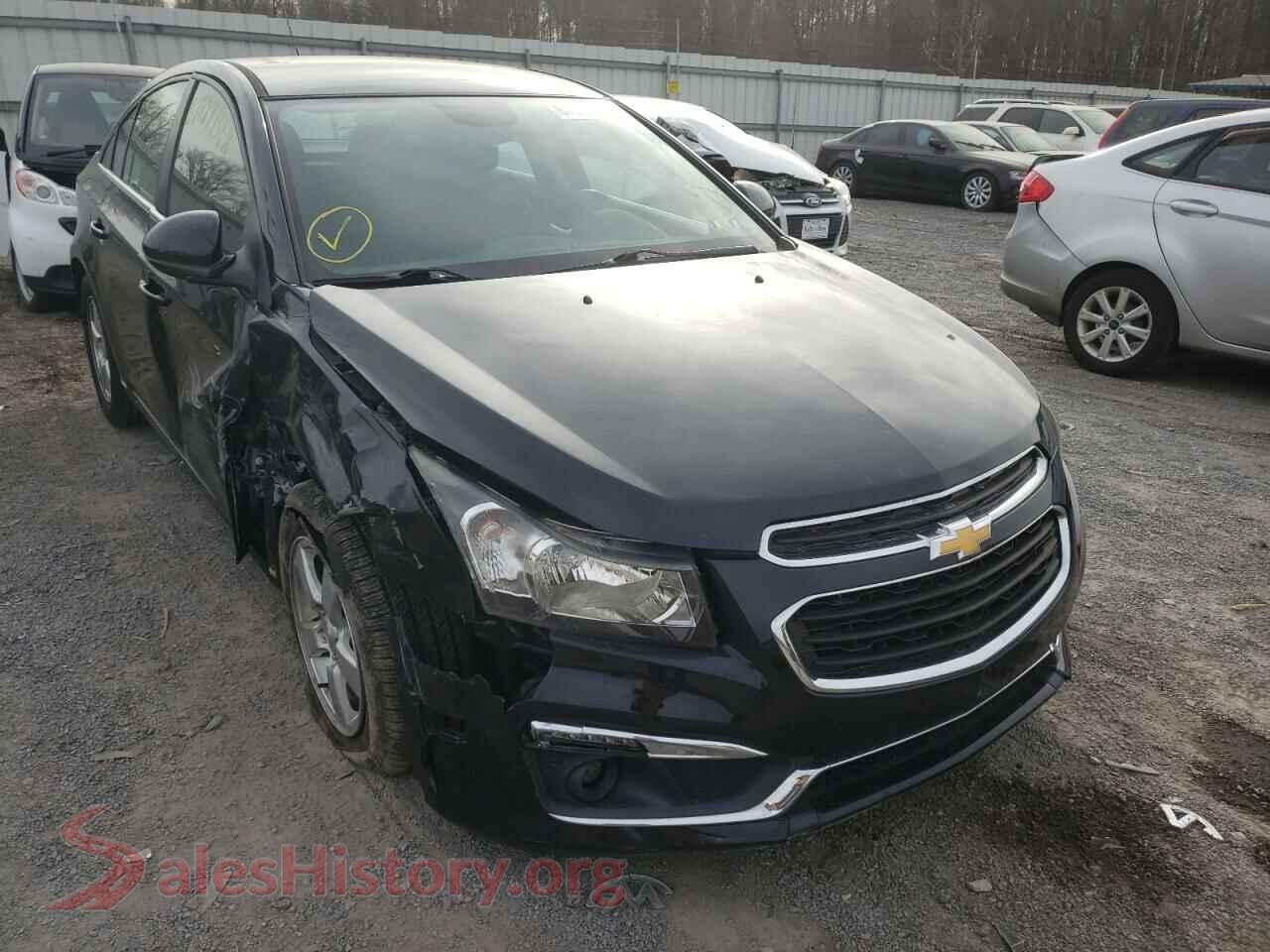 2016 CHEVROLET CRUZE — VIN 1G1PE5SB2G7200013