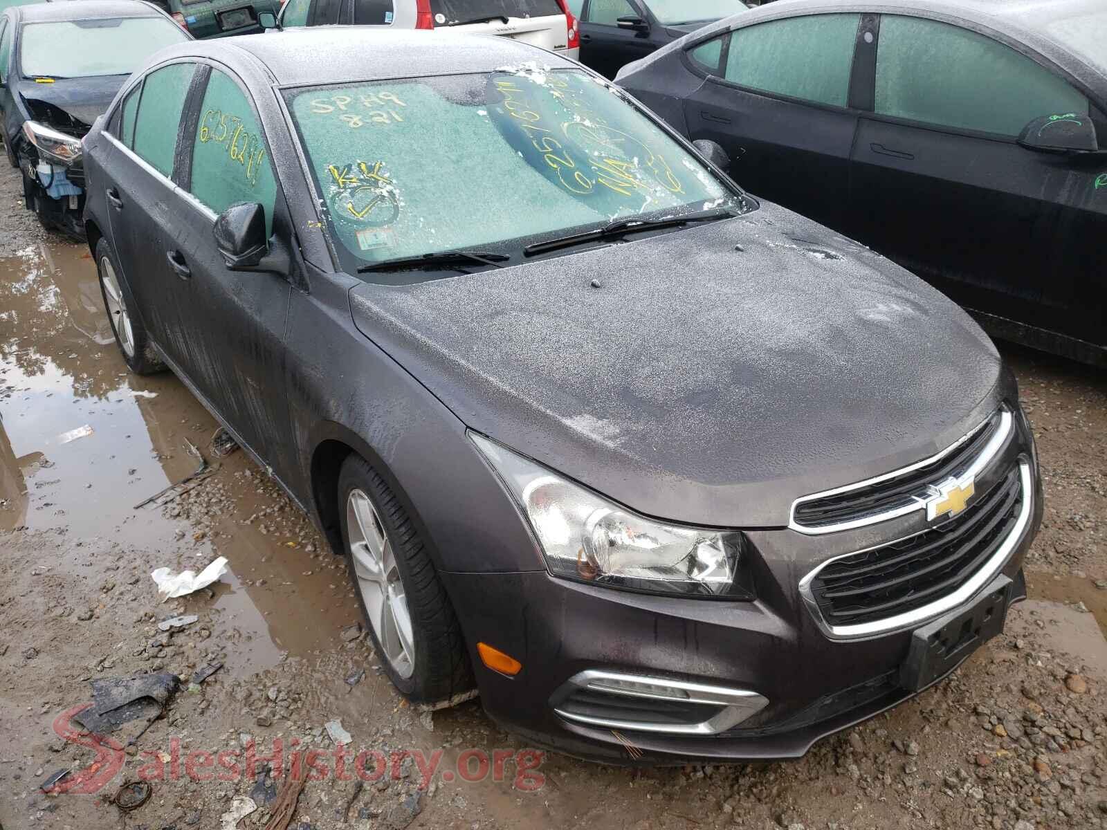 2015 CHEVROLET CRUZE — VIN 1G1PE5SB4F7143697