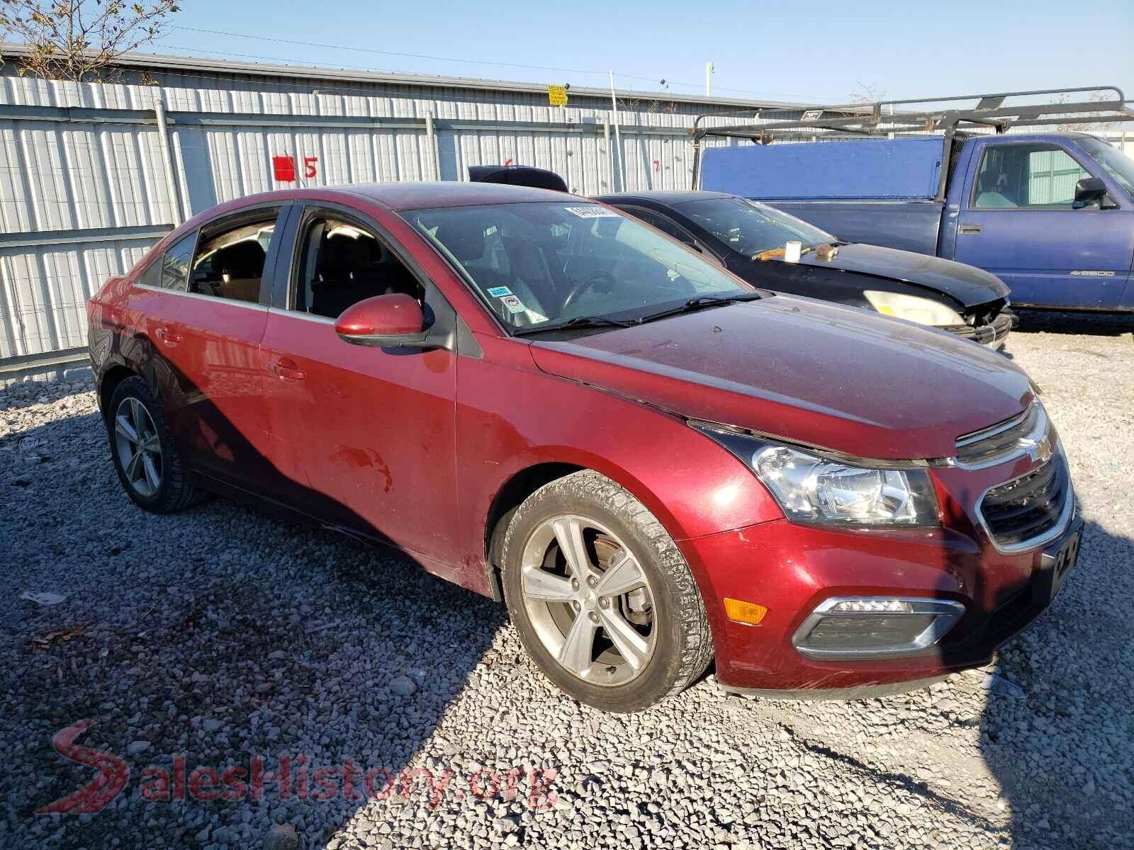 2015 CHEVROLET CRUZE — VIN 1G1PE5SB5F7165997