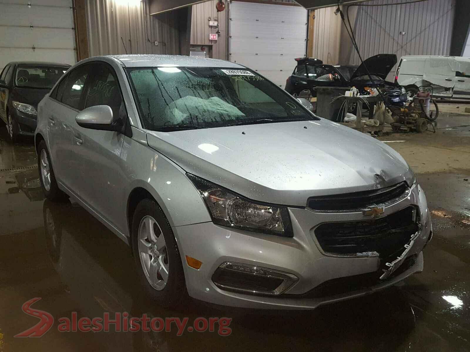 2016 CHEVROLET CRUZE — VIN 1G1PE5SB5G7206209